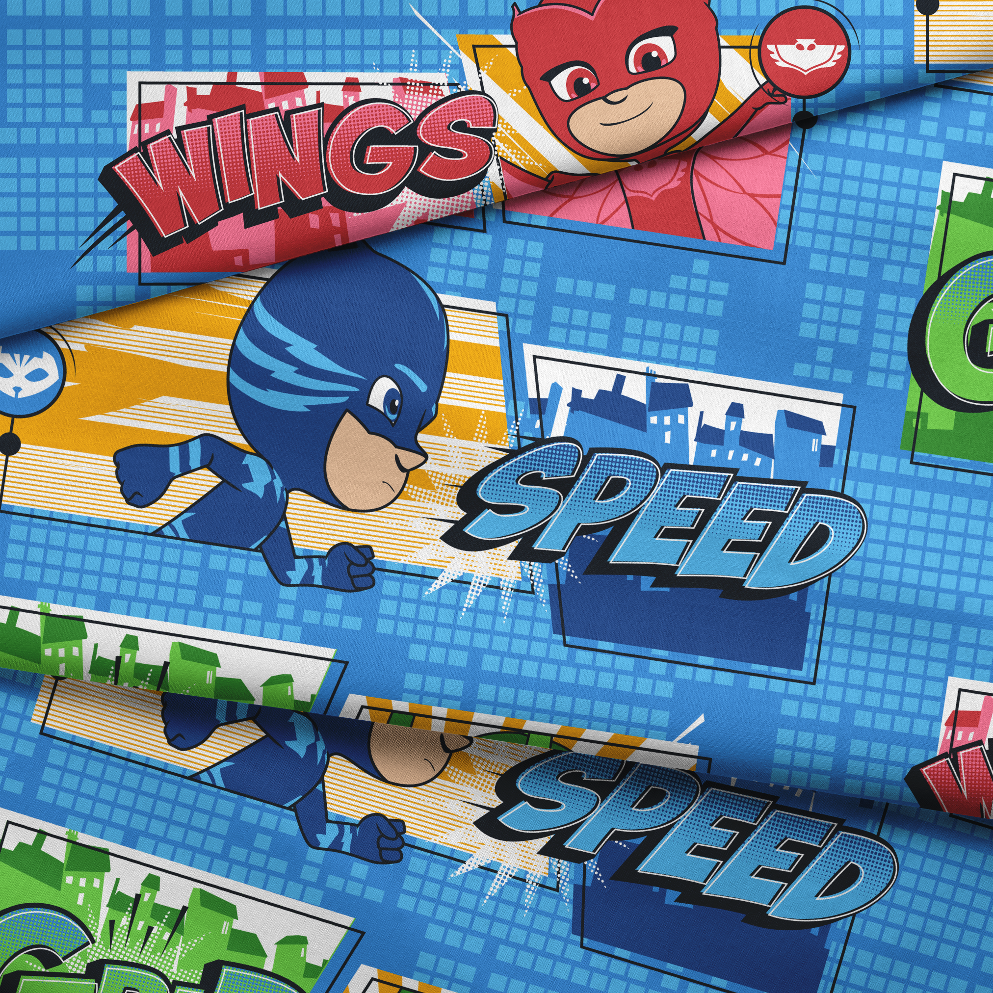  fabric fold mockup