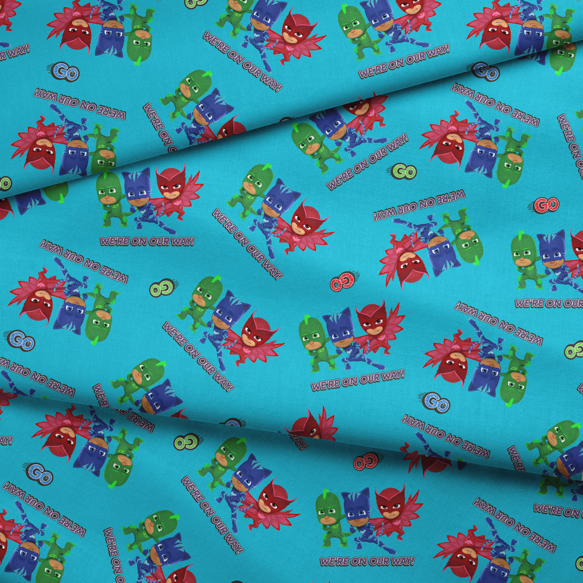  fabric fold mockup