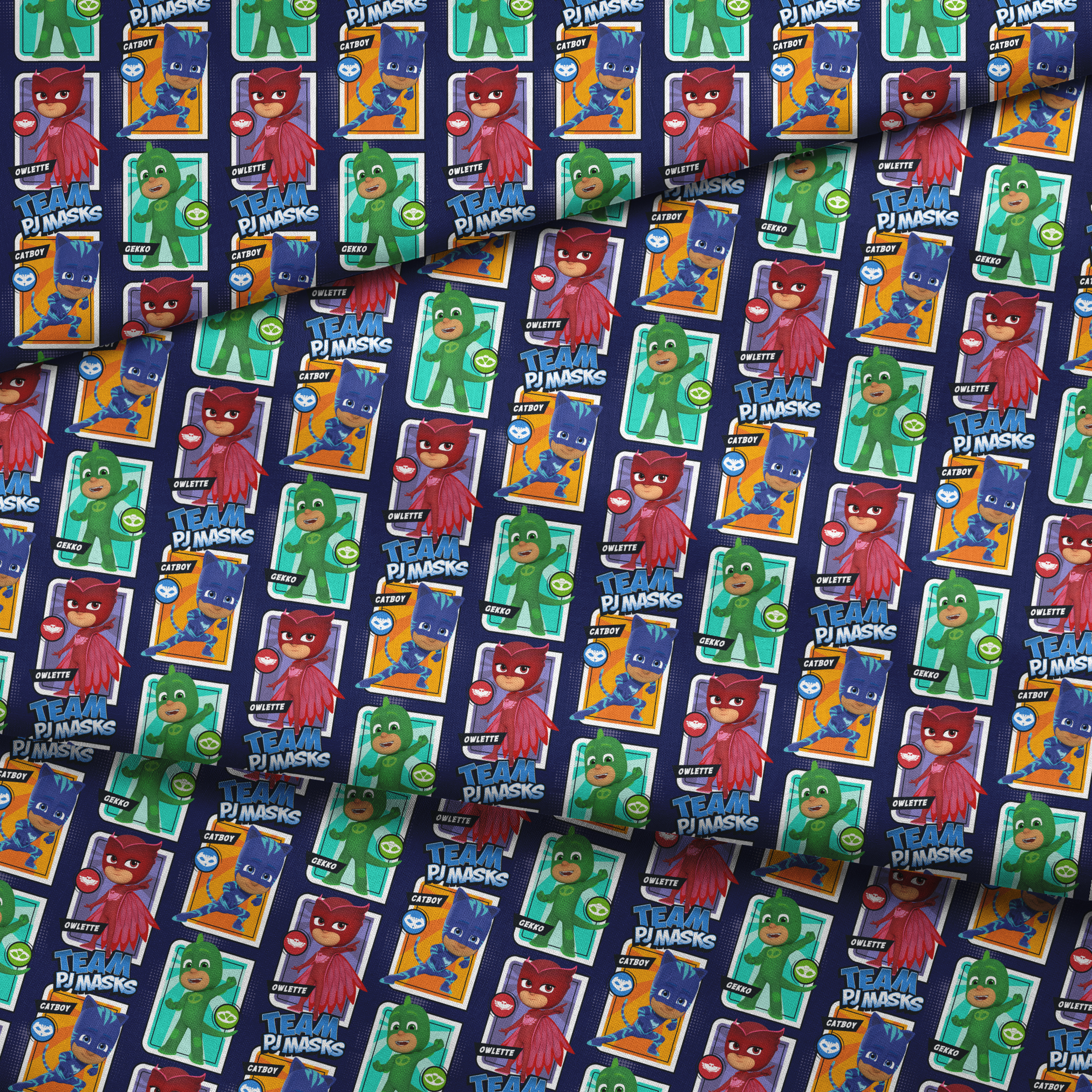  fabric fold mockup