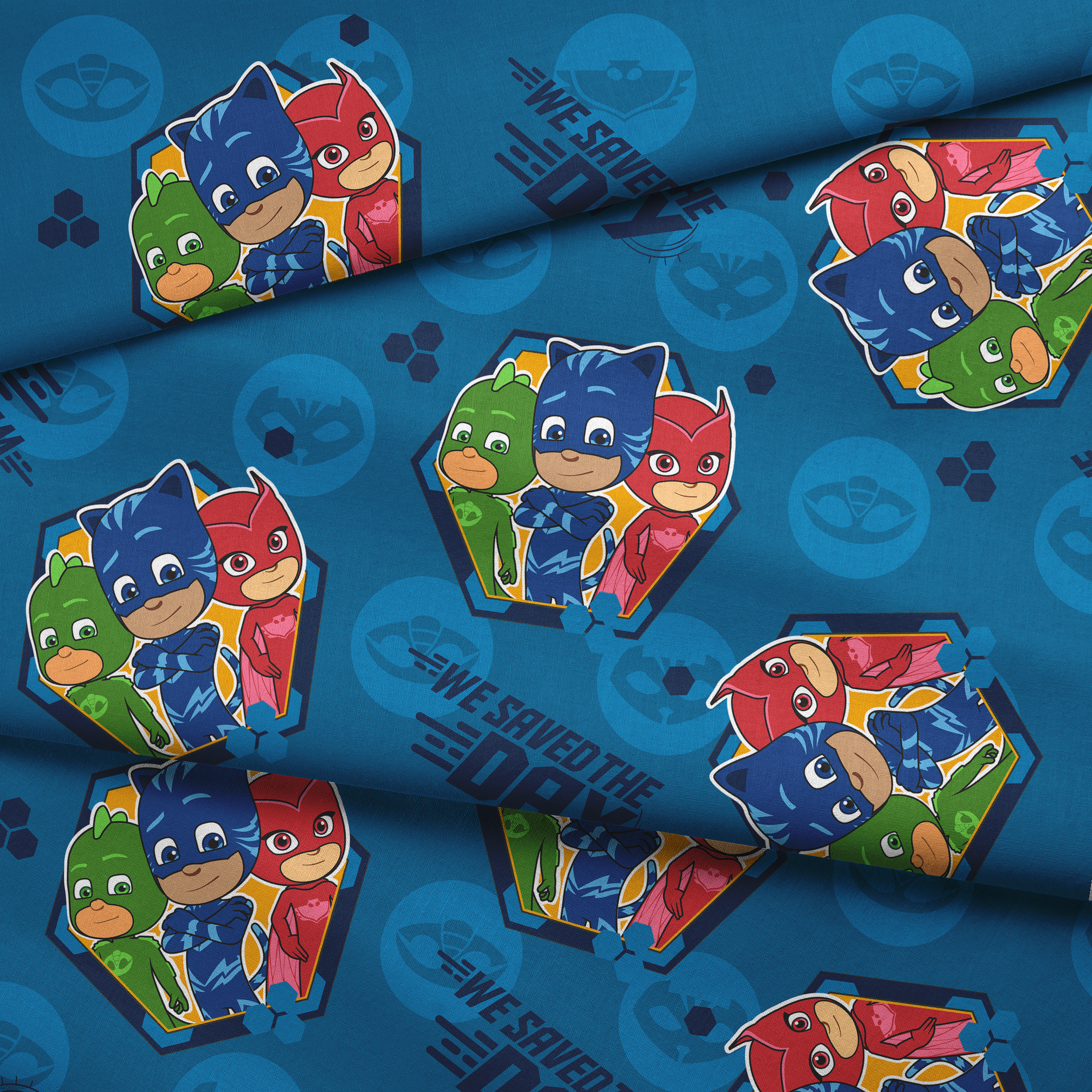  fabric fold mockup
