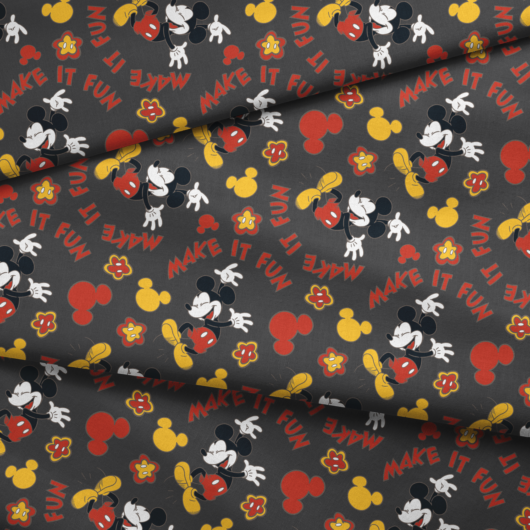  fabric fold mockup