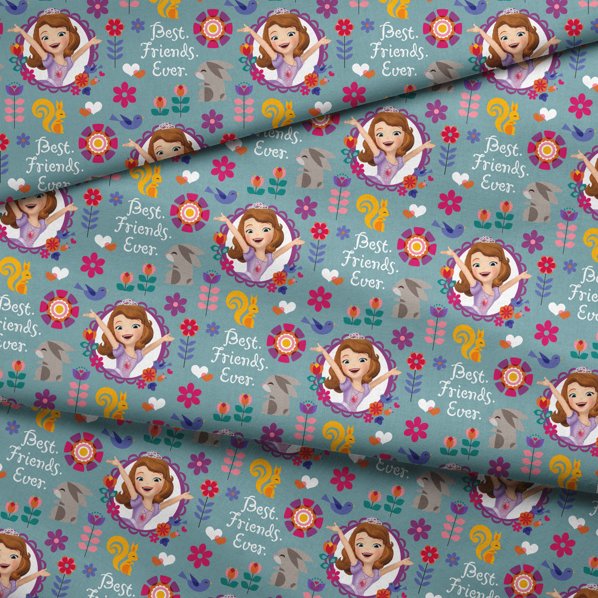  fabric fold mockup