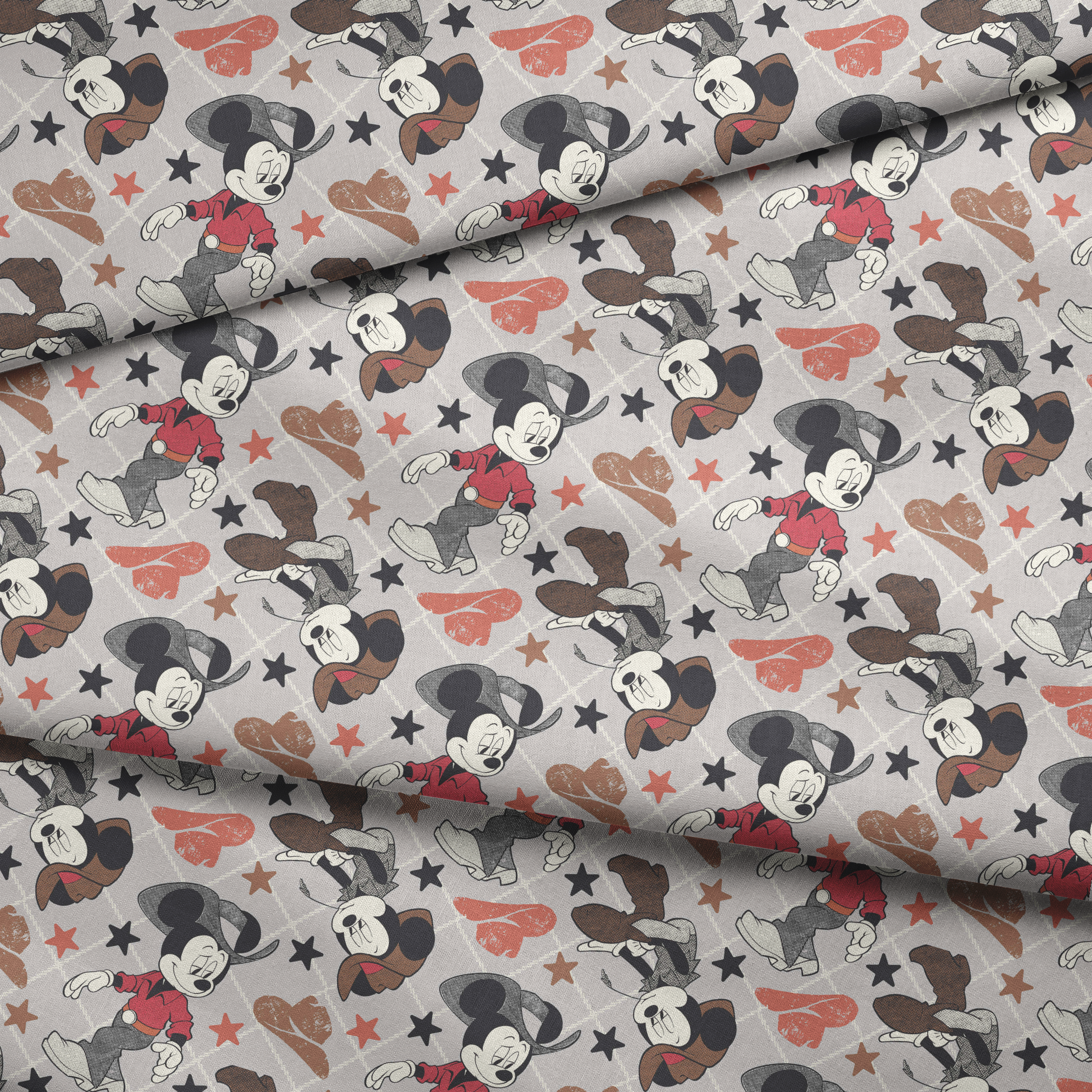  fabric fold mockup