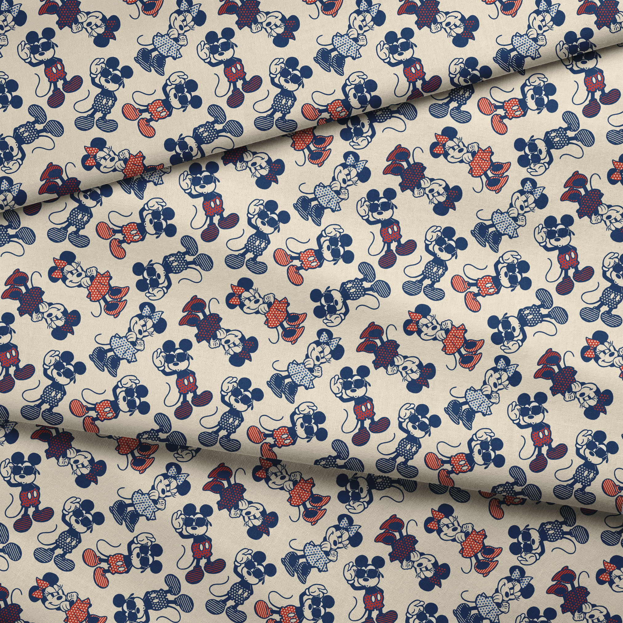  fabric fold mockup