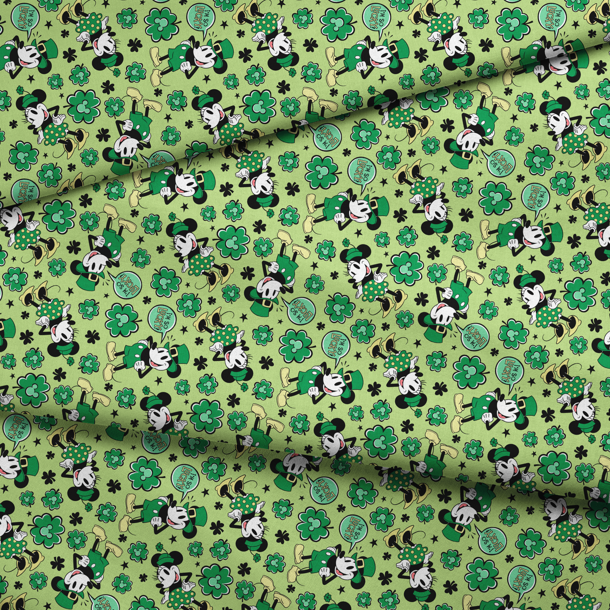  fabric fold mockup