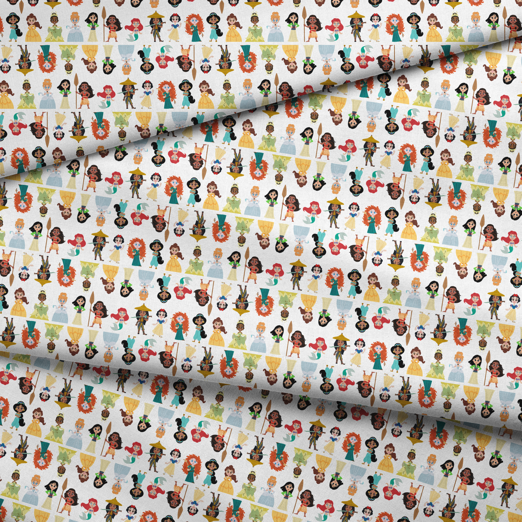  fabric fold mockup