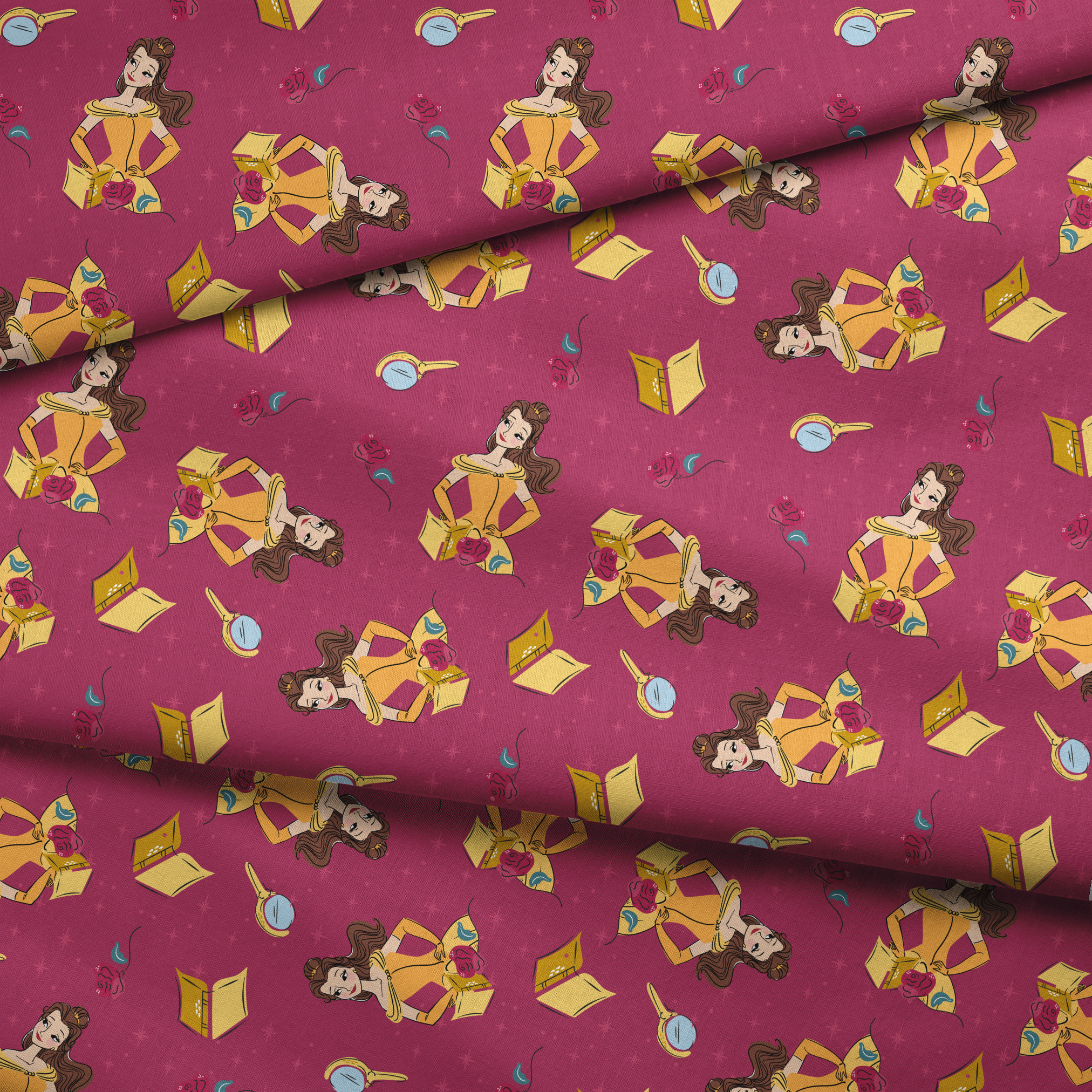 fabric fold mockup
