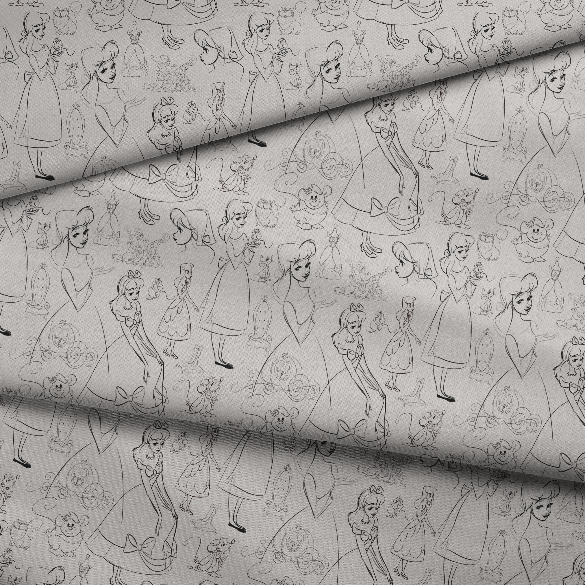  fabric fold mockup