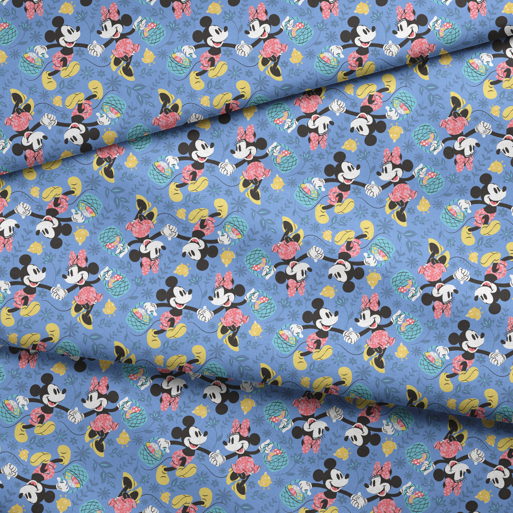  fabric fold mockup