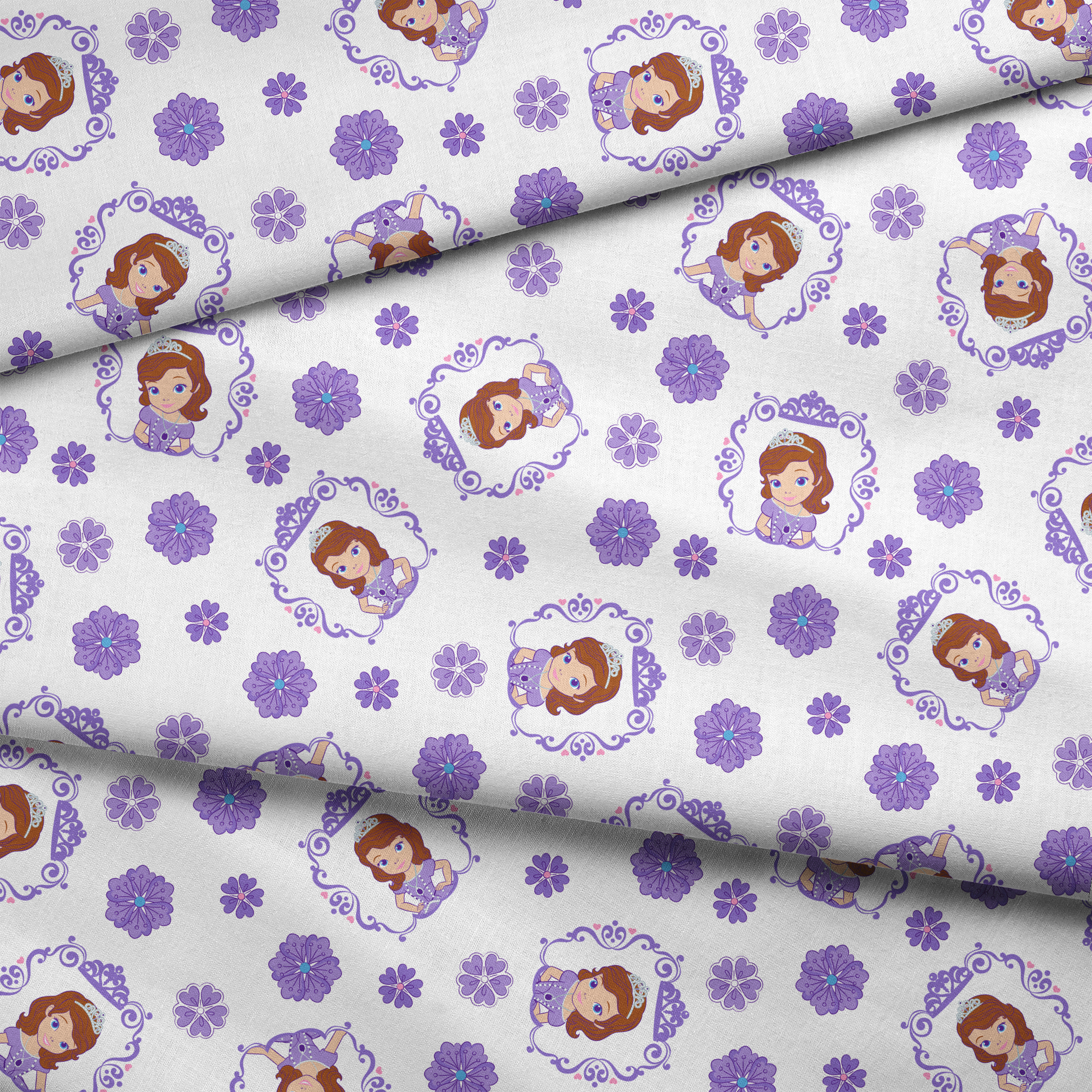  fabric fold mockup