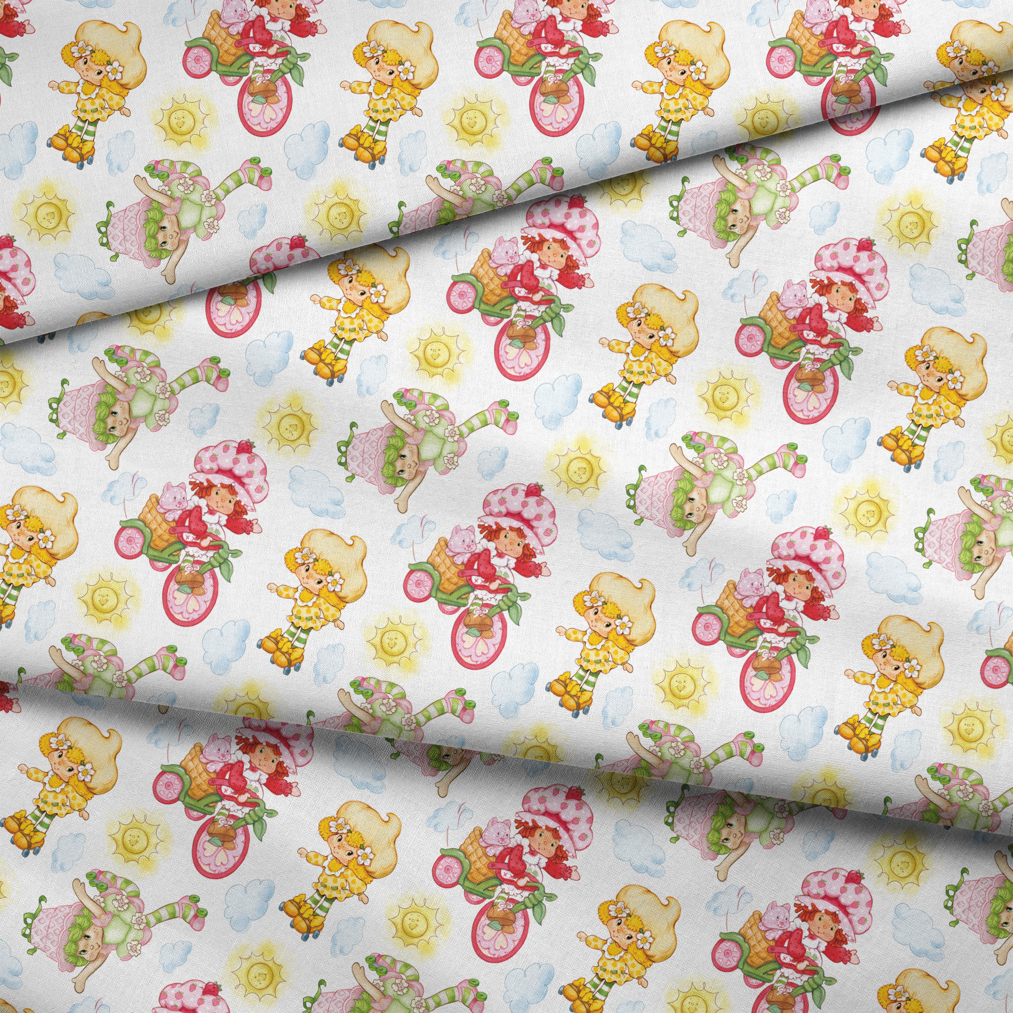  fabric fold mockup
