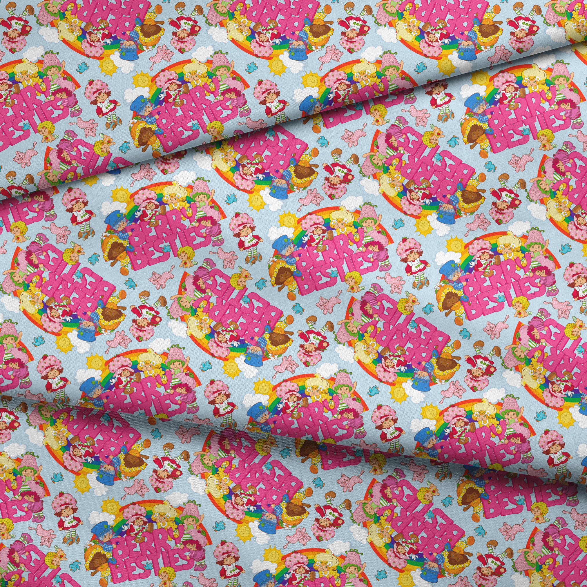  fabric fold mockup