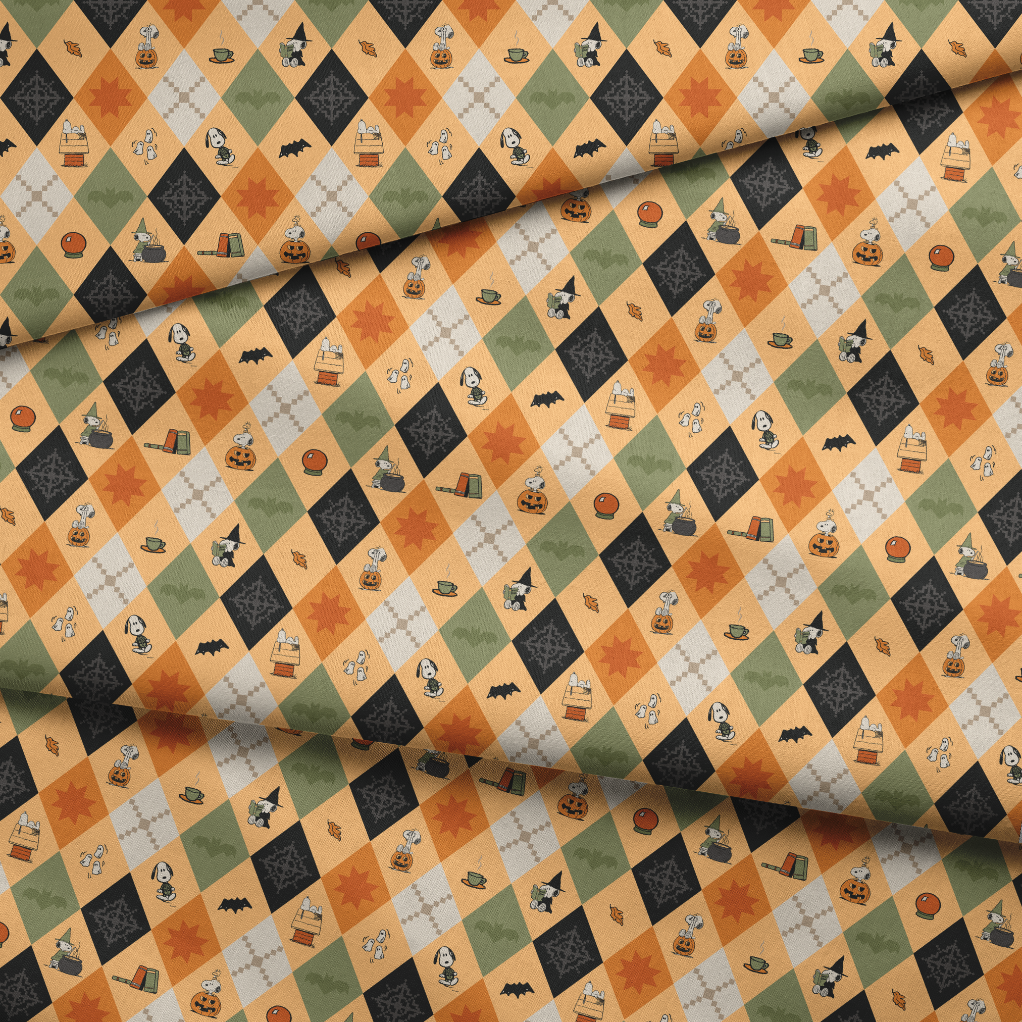  fabric fold mockup