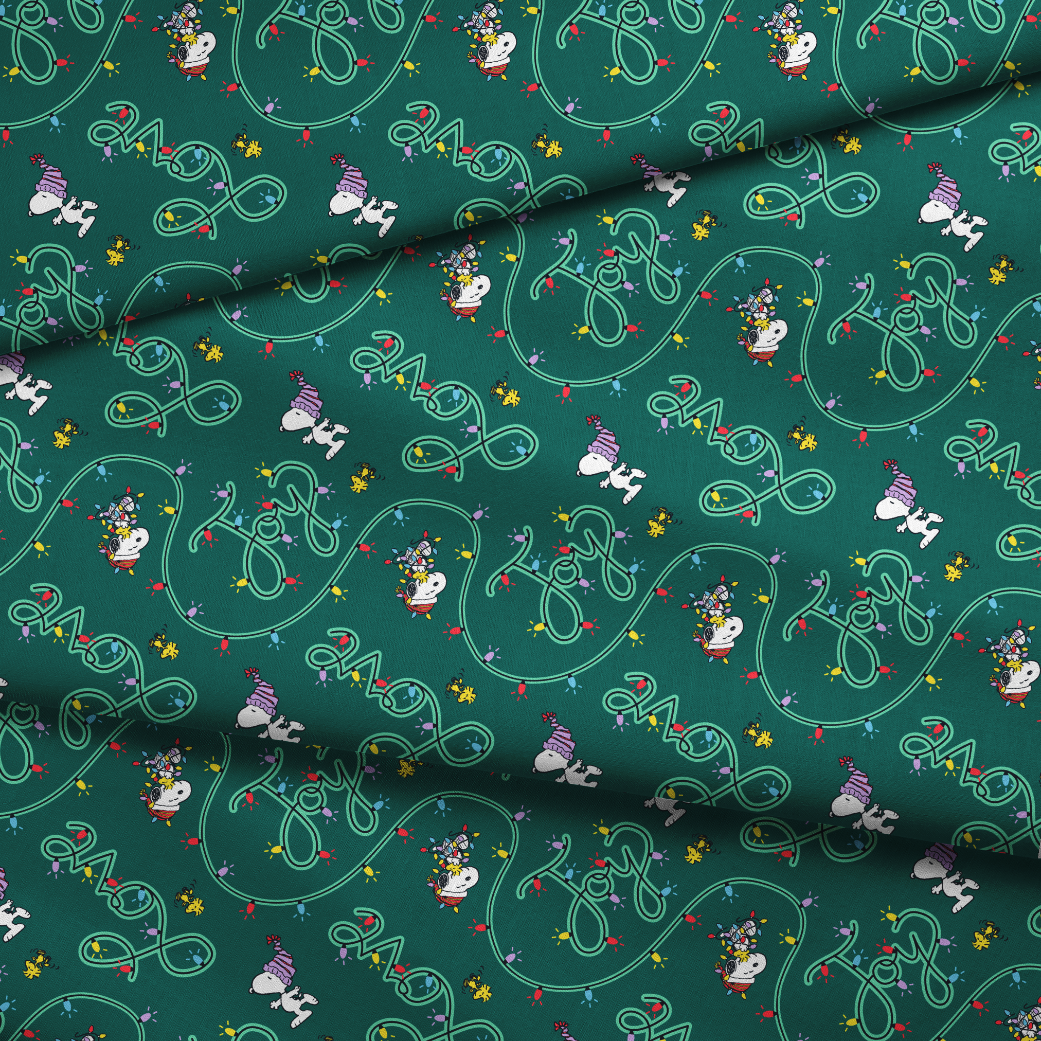  fabric fold mockup