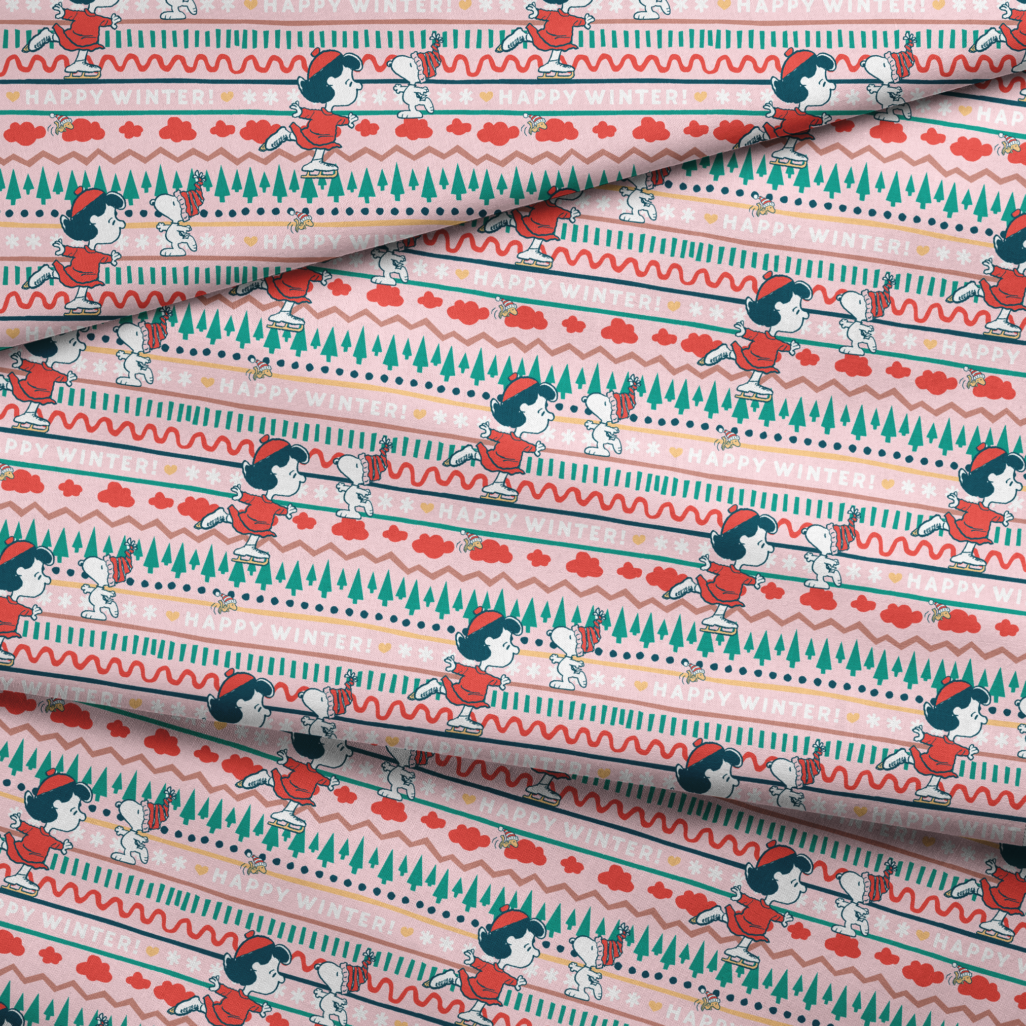  fabric fold mockup