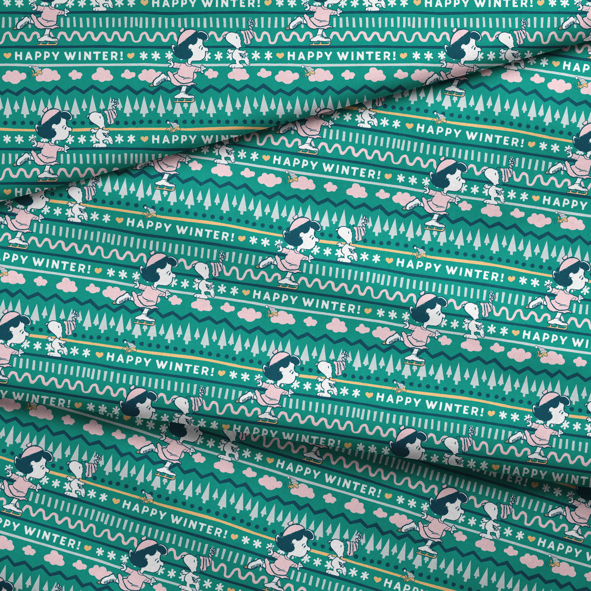  fabric fold mockup