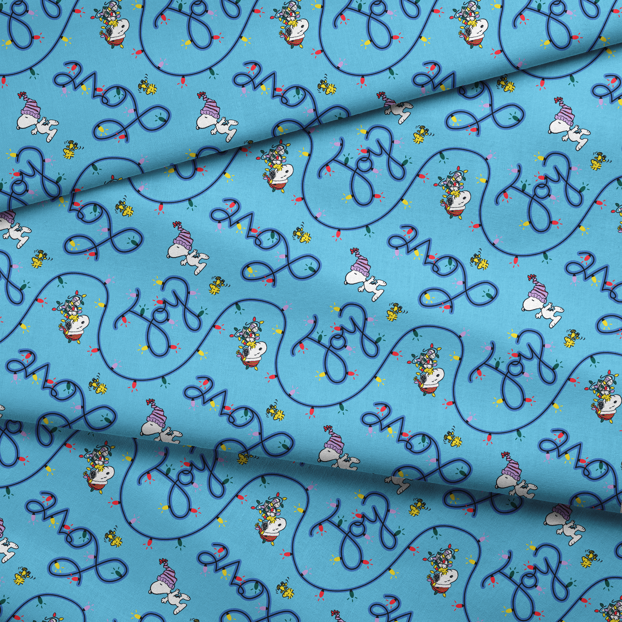  fabric fold mockup