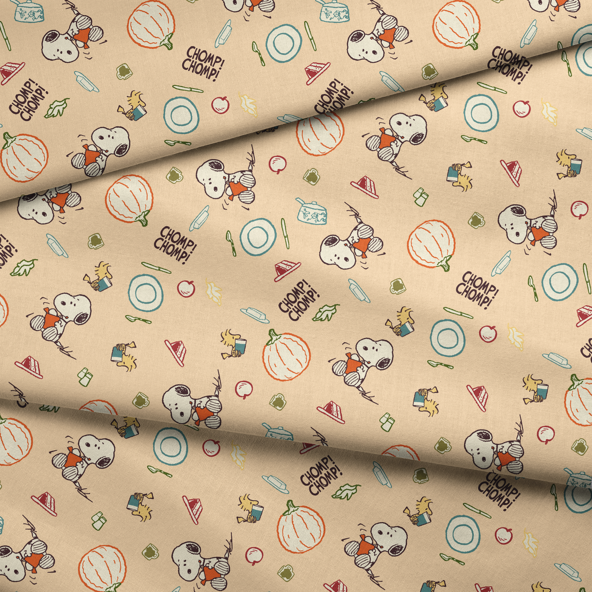  fabric fold mockup