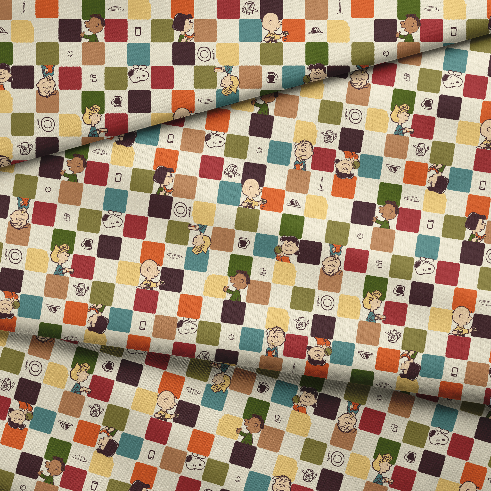  fabric fold mockup