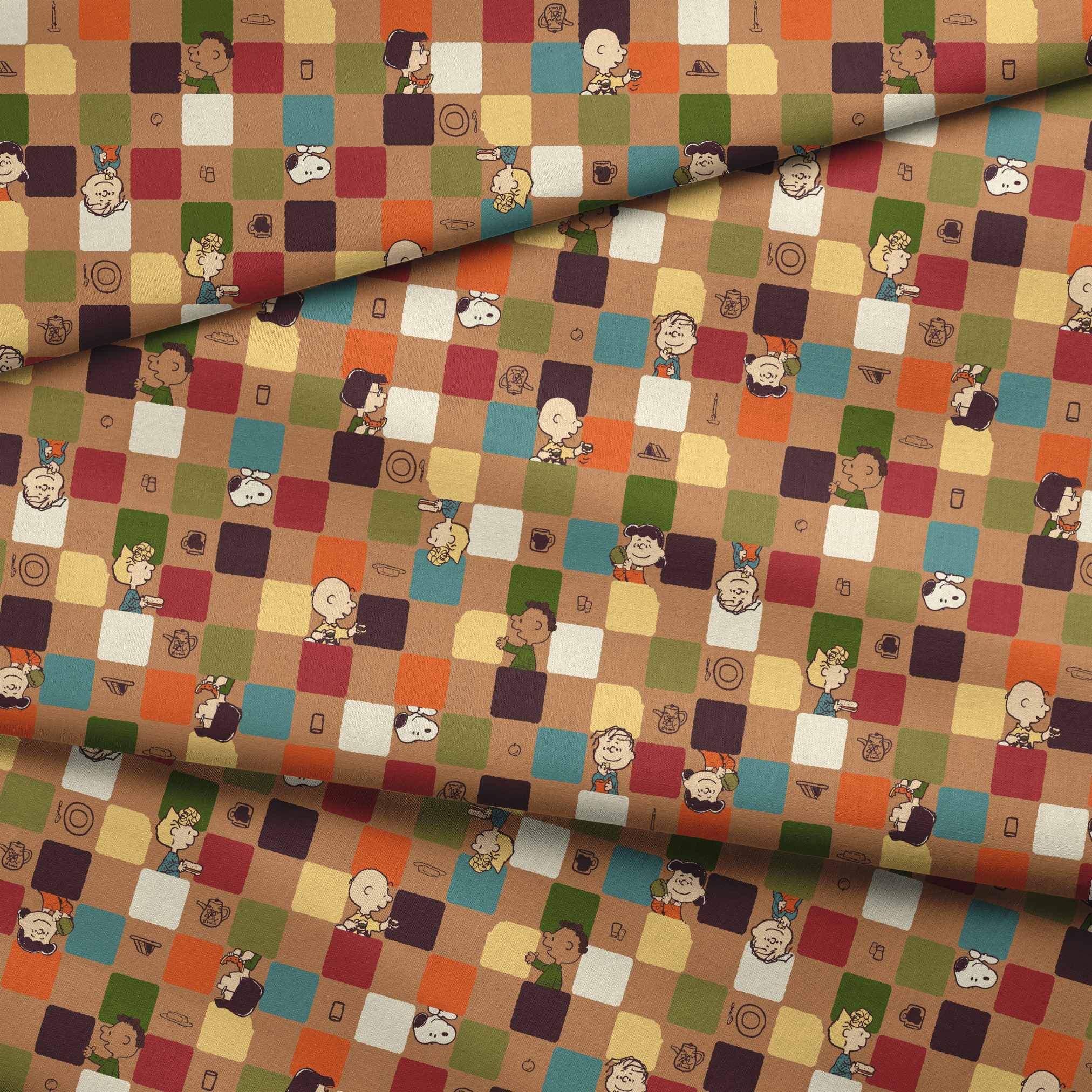  fabric fold mockup