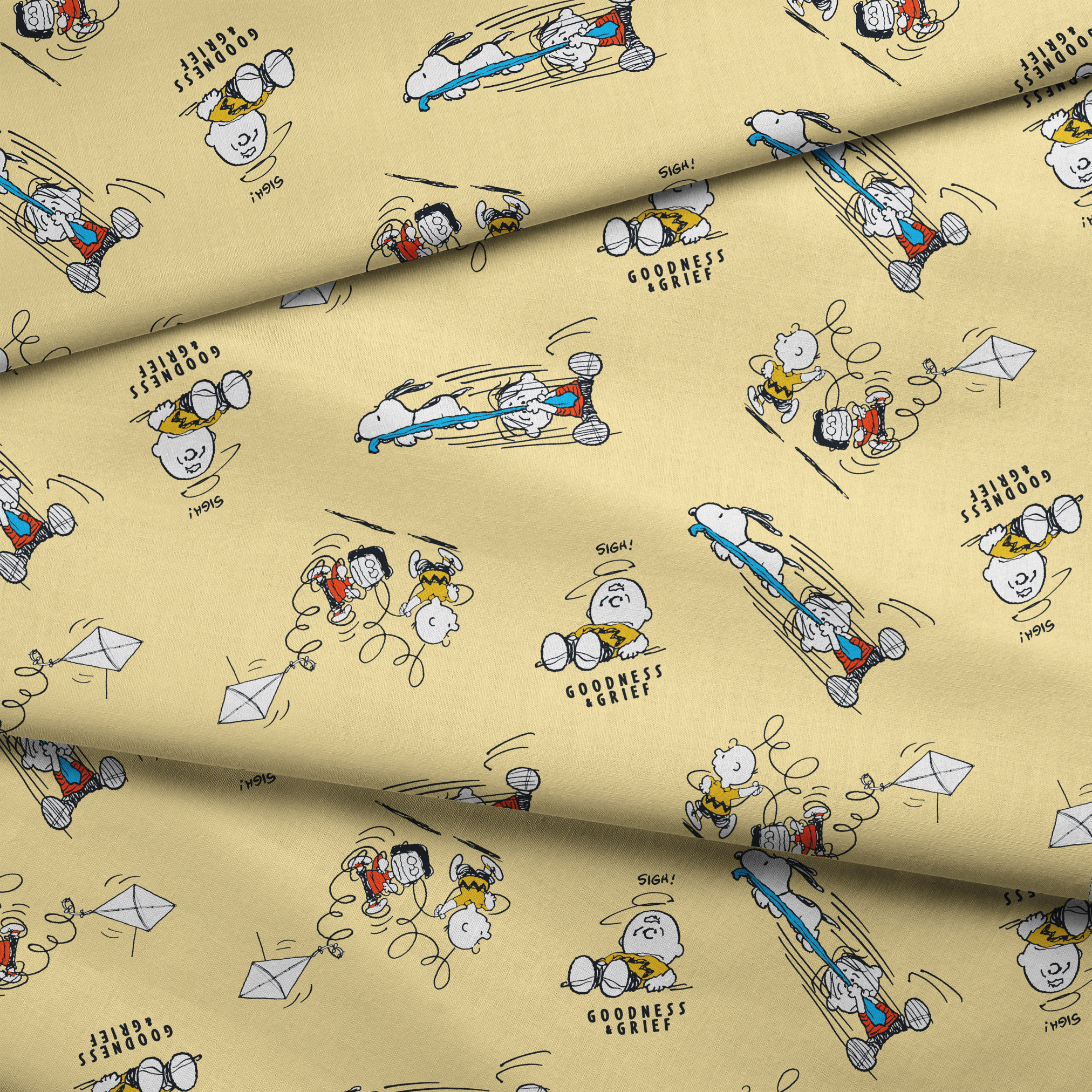  fabric fold mockup