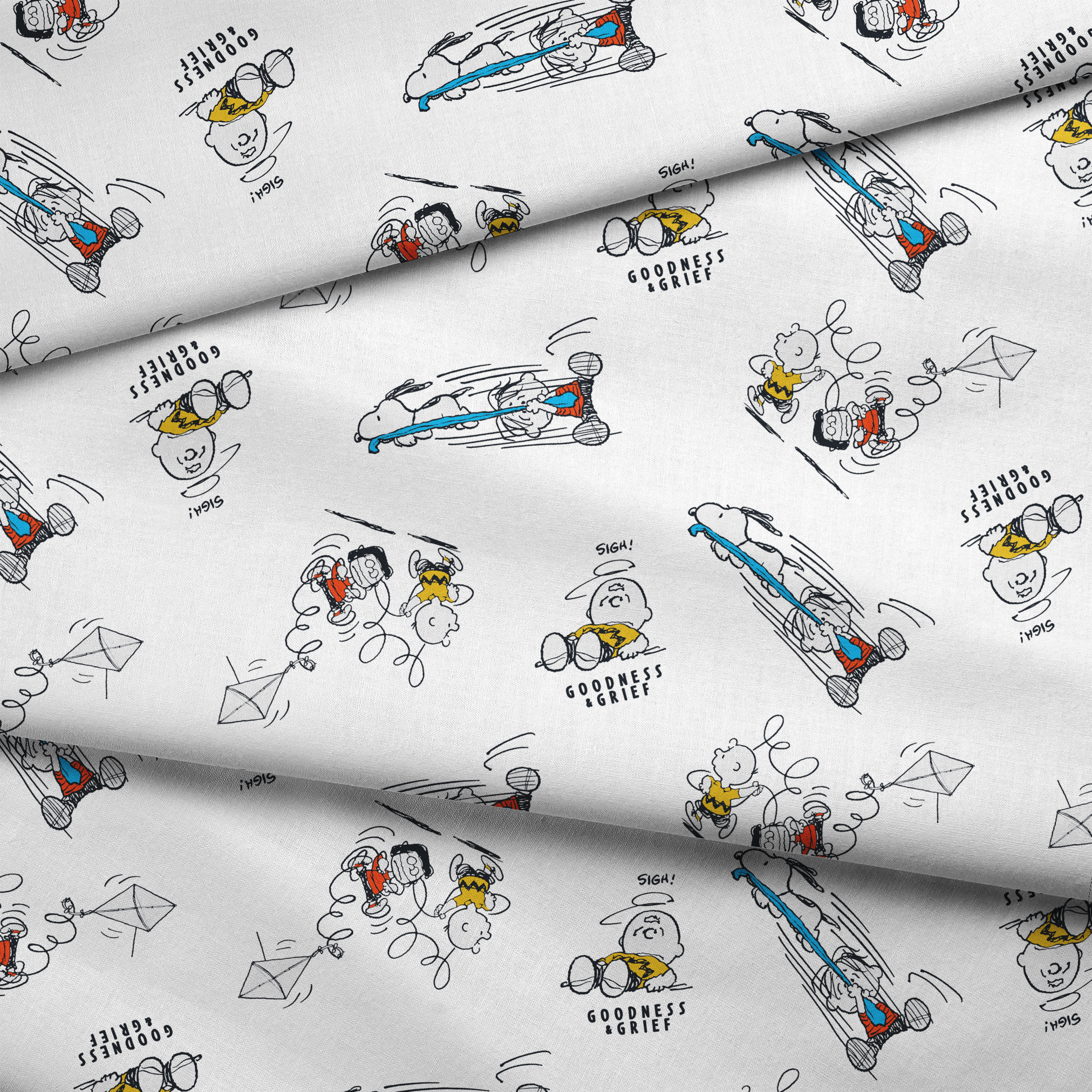  fabric fold mockup