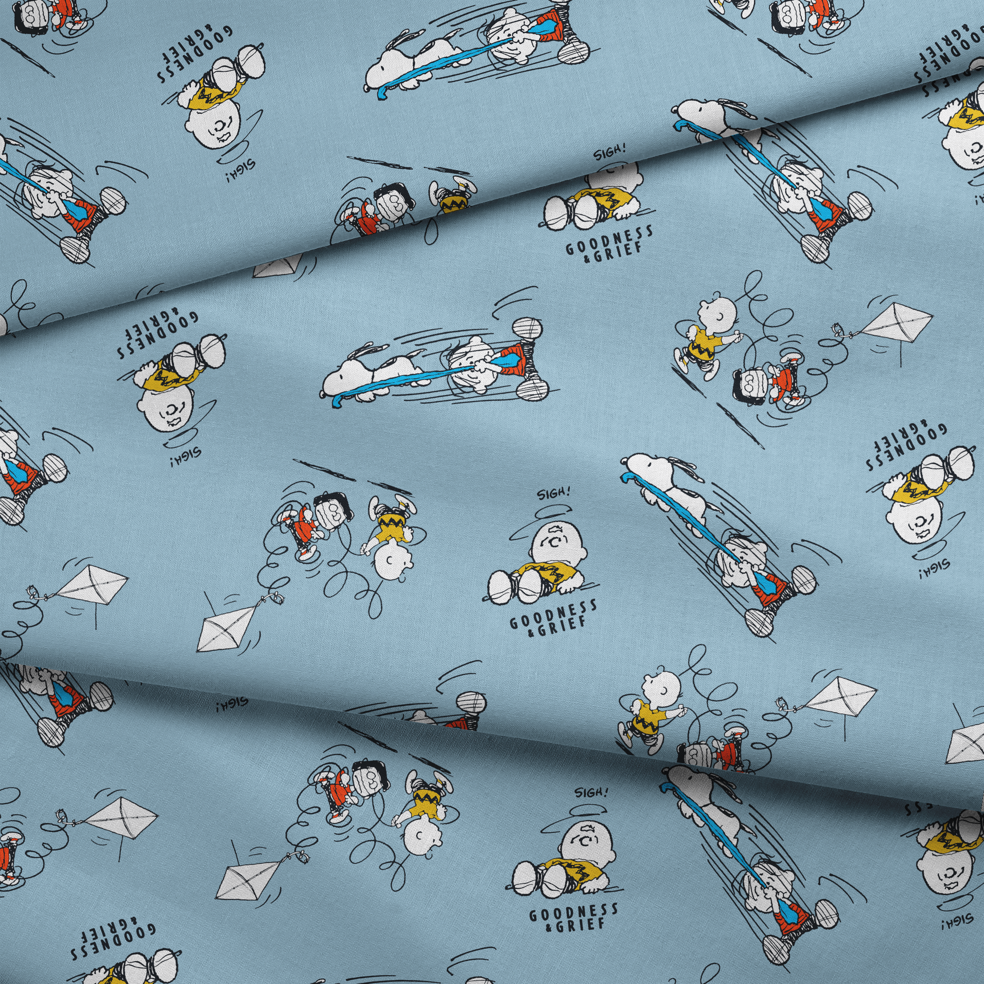  fabric fold mockup