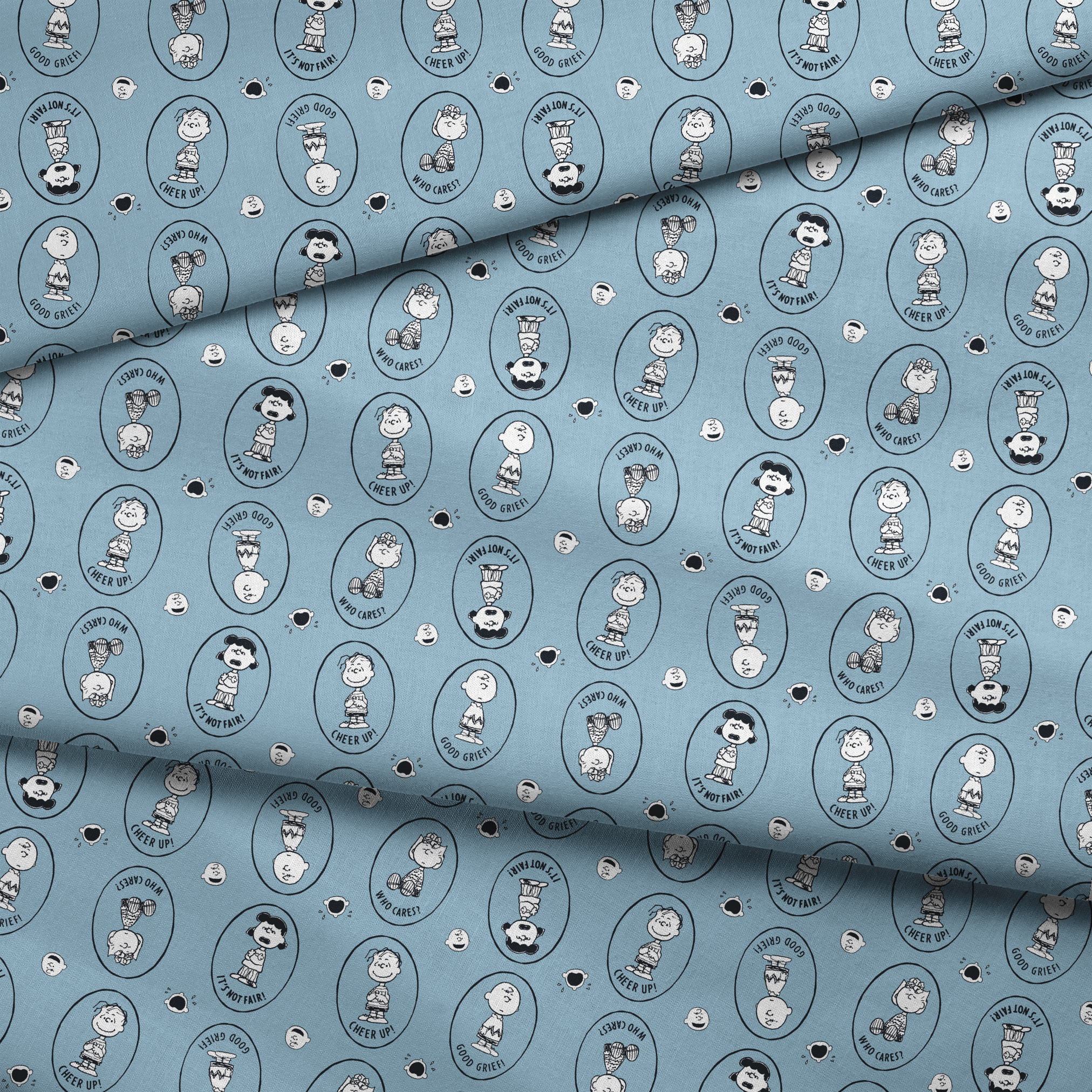  fabric fold mockup