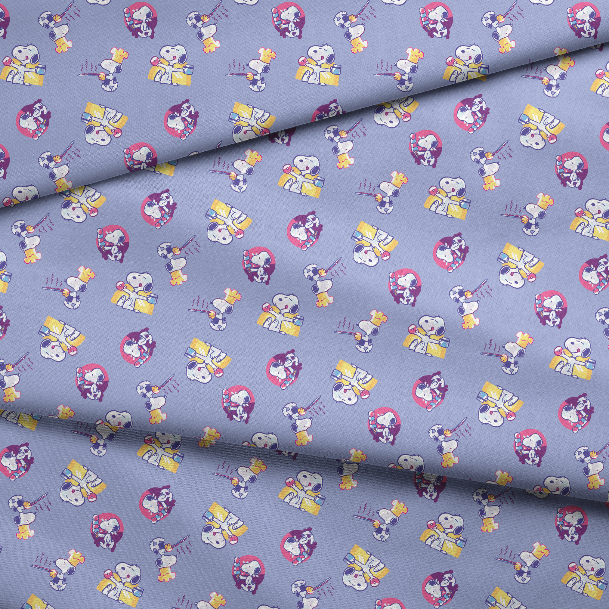 fabric fold mockup