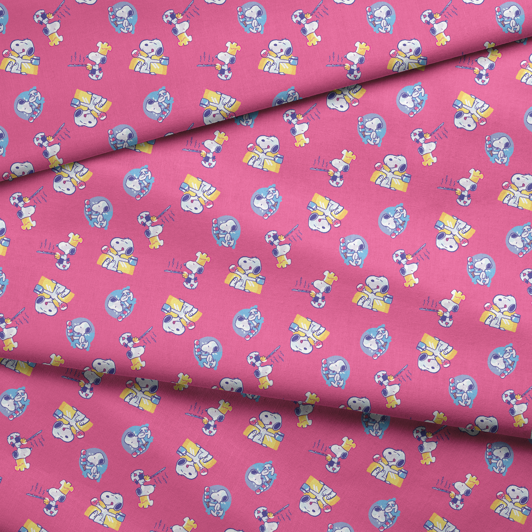  fabric fold mockup