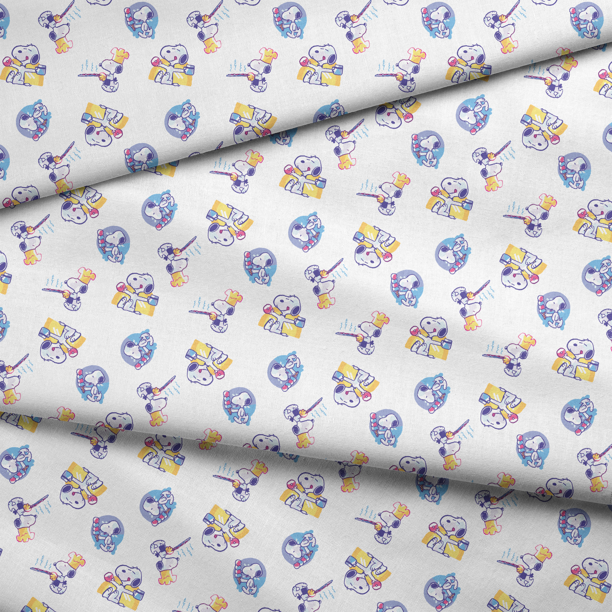  fabric fold mockup
