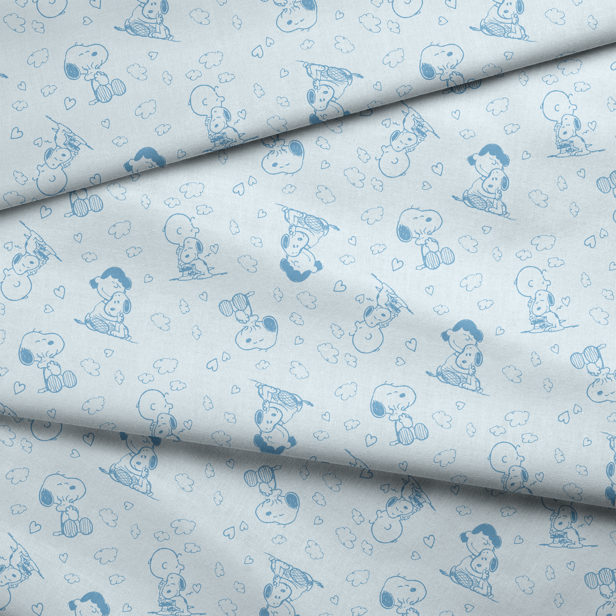  fabric fold mockup