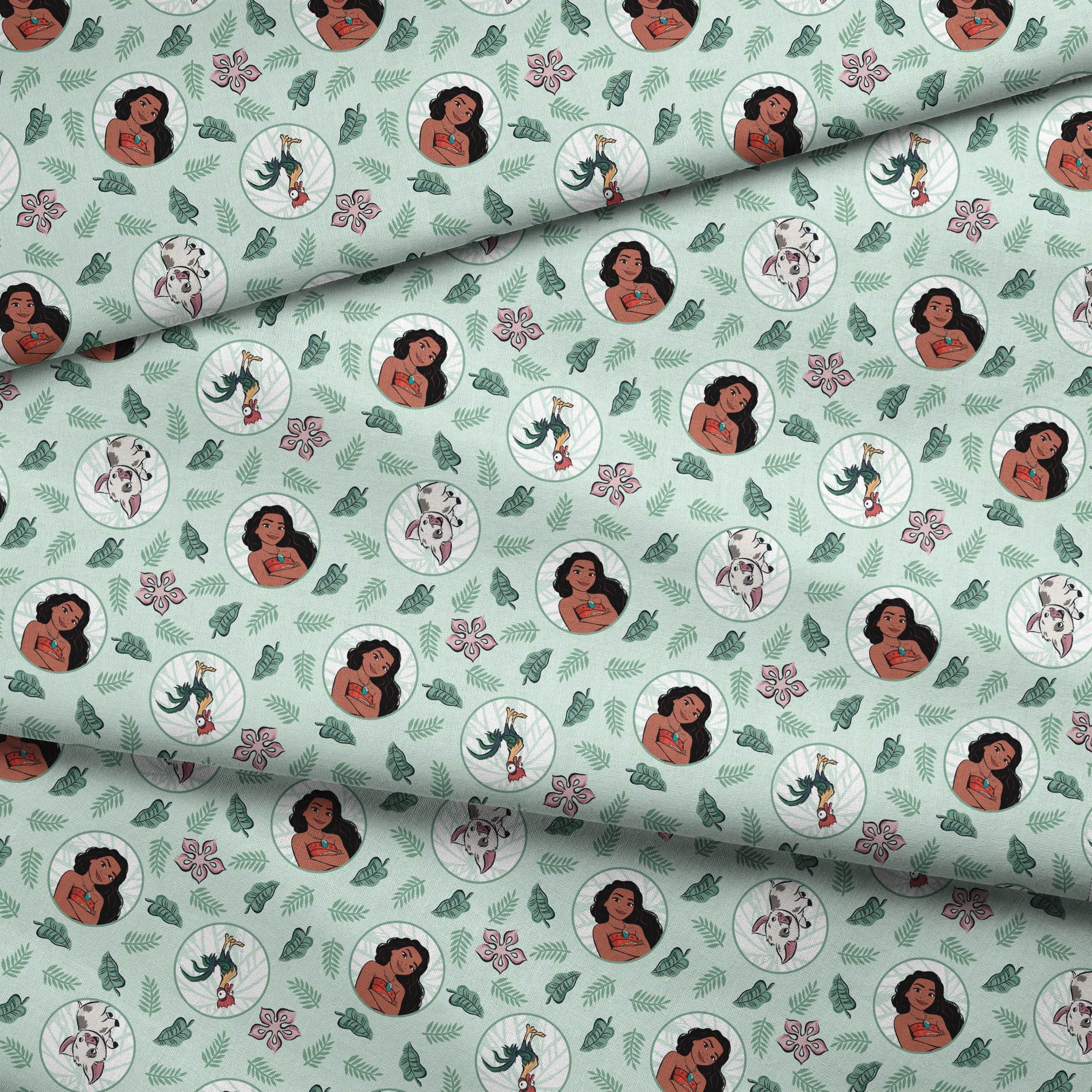  fabric fold mockup