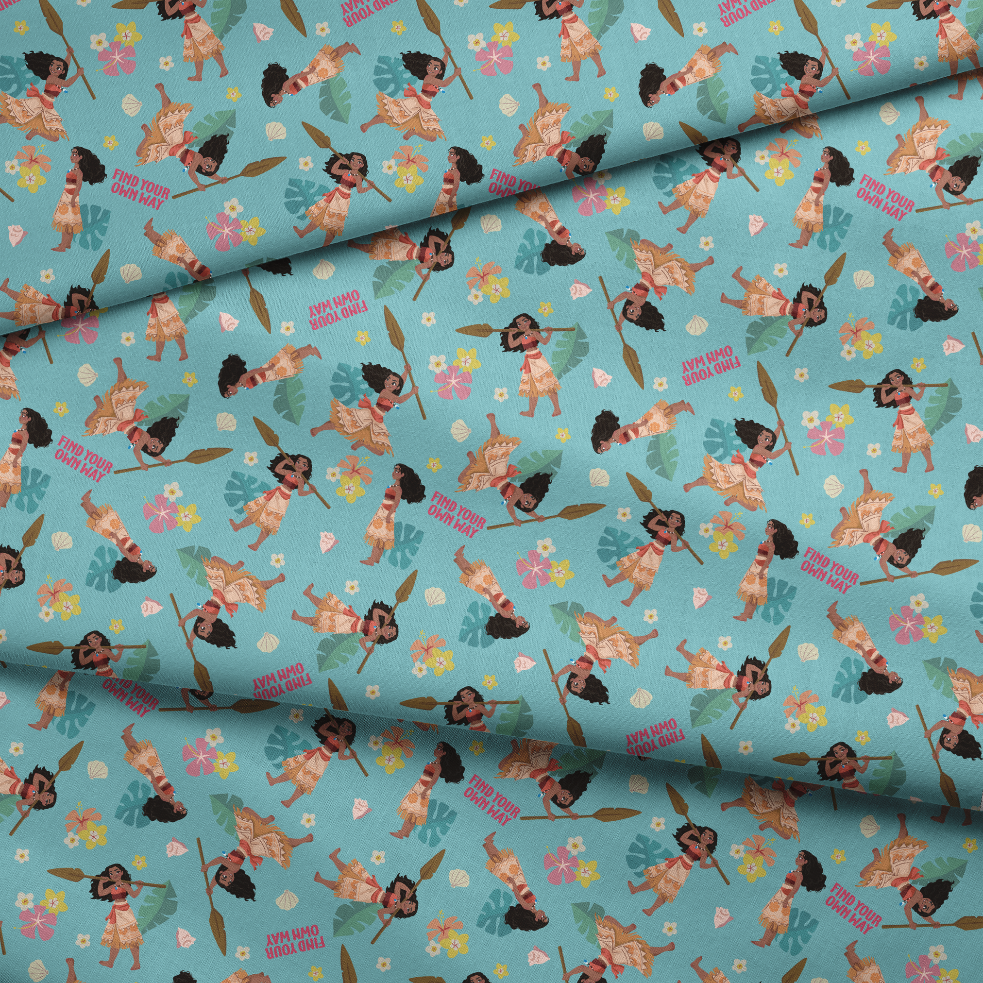  fabric fold mockup