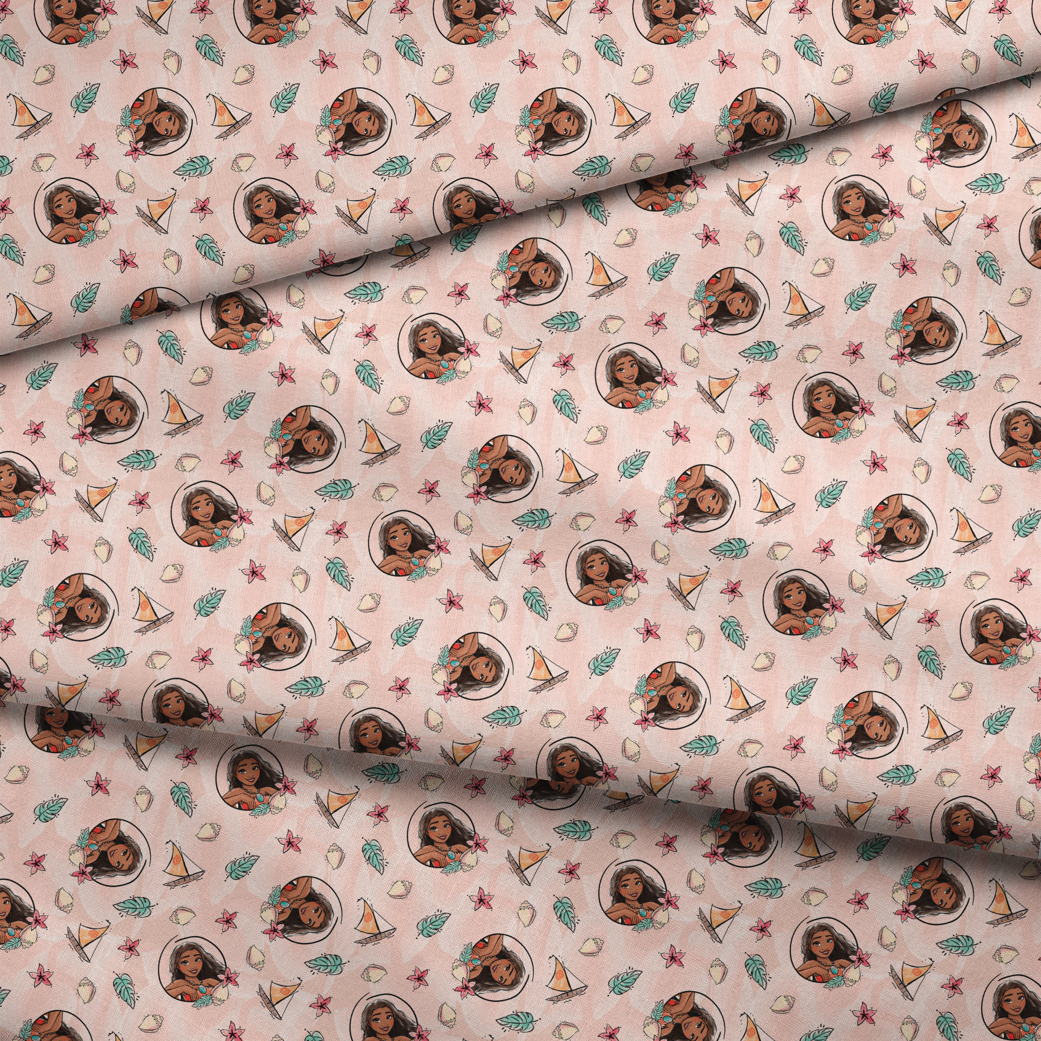  fabric fold mockup
