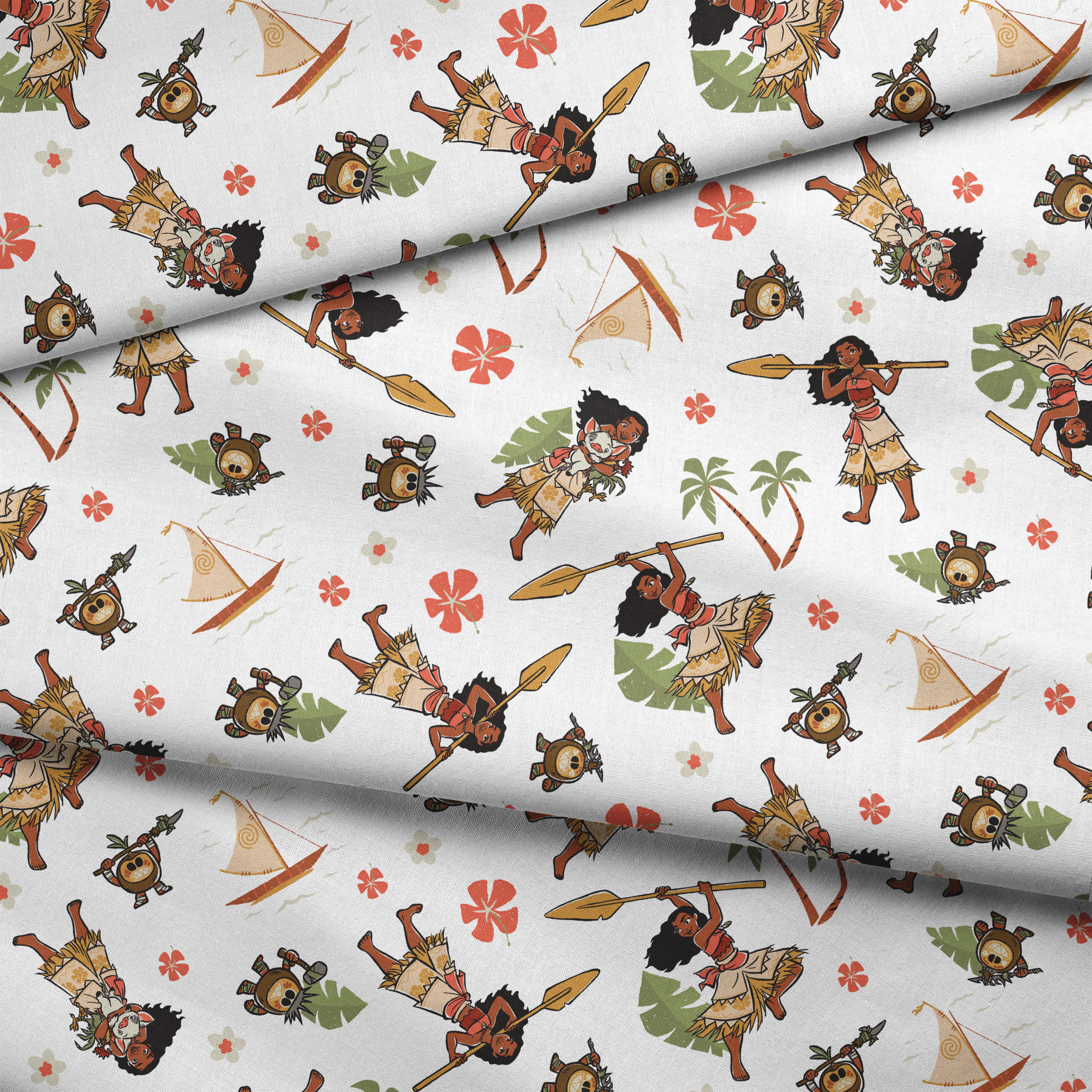  fabric fold mockup