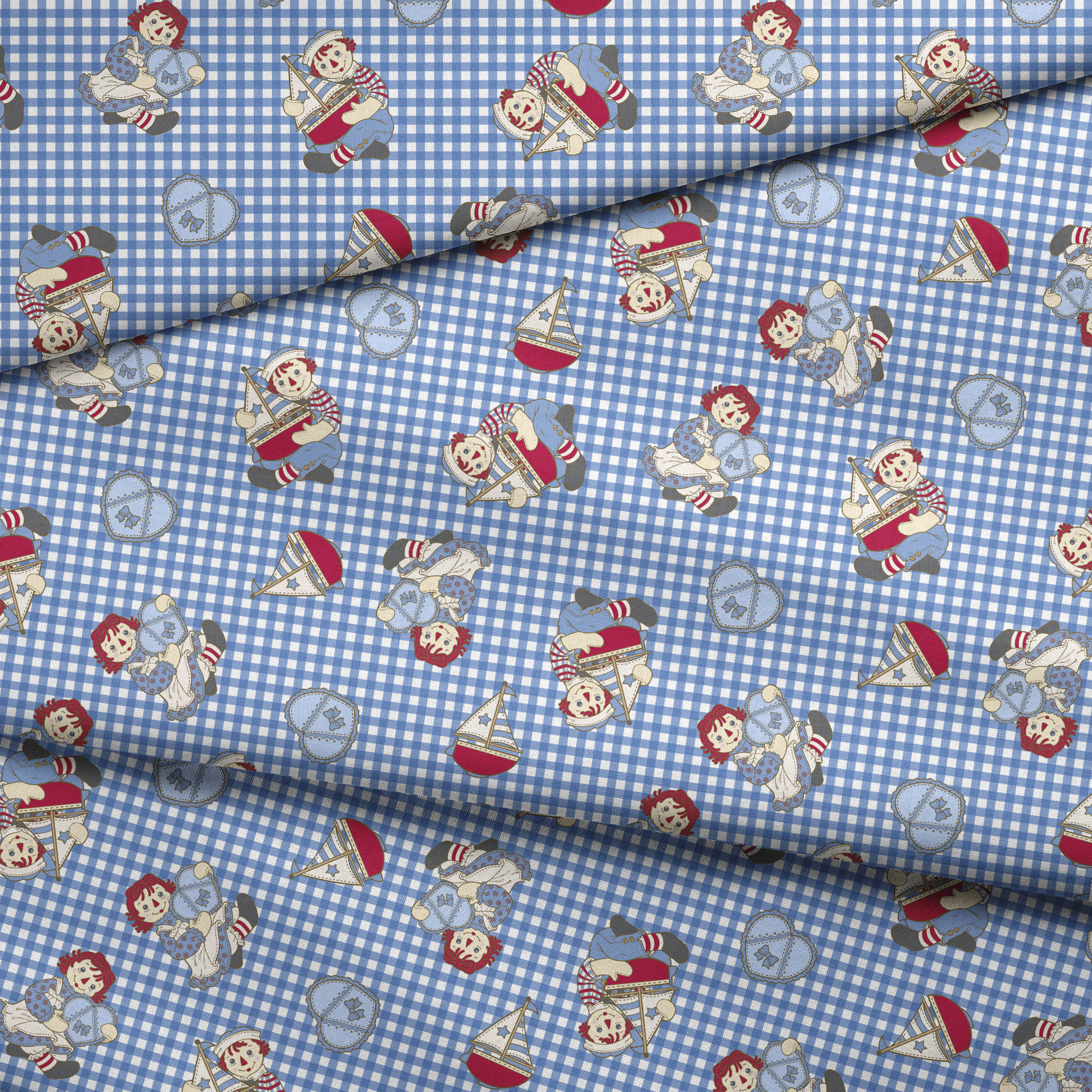  fabric fold mockup