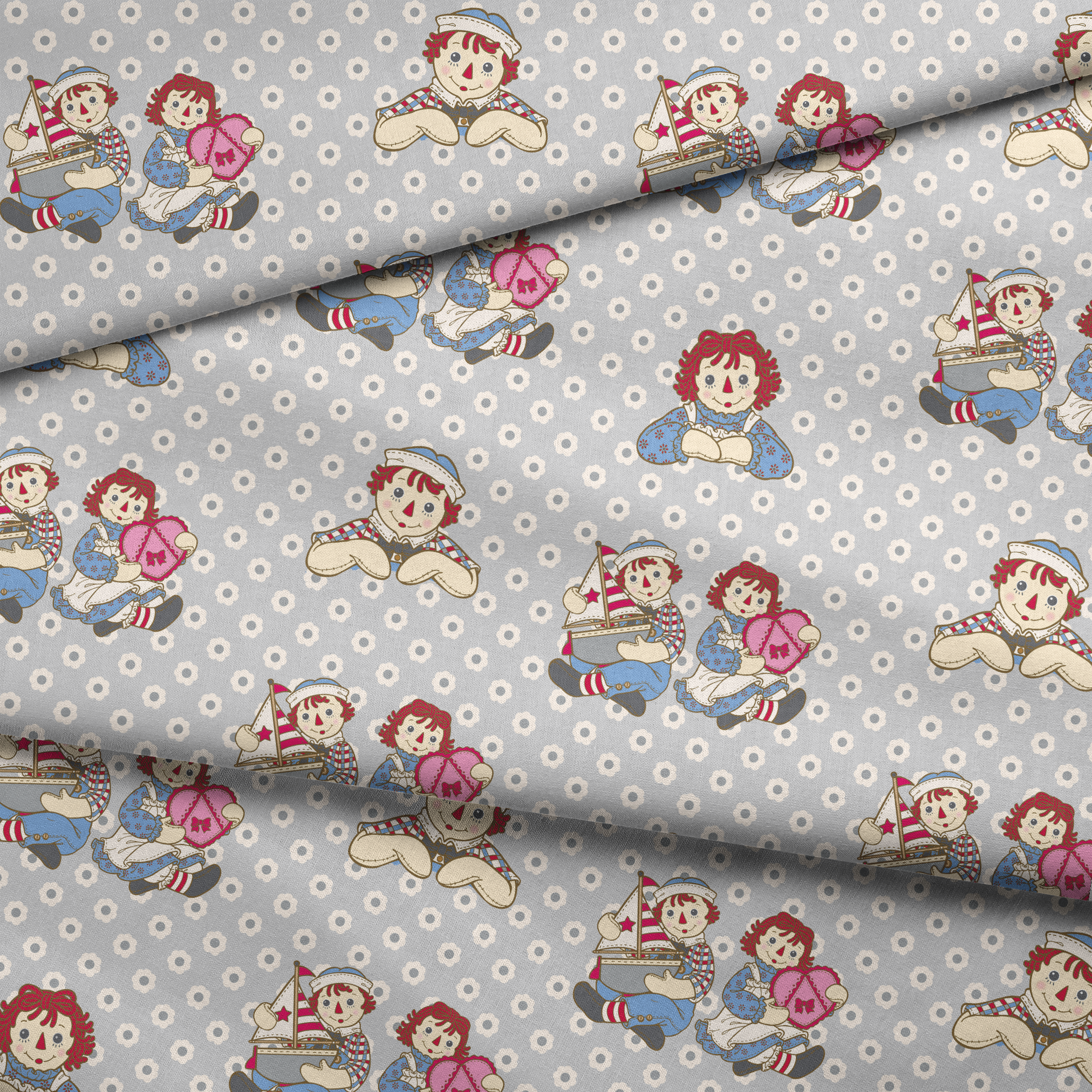  fabric fold mockup