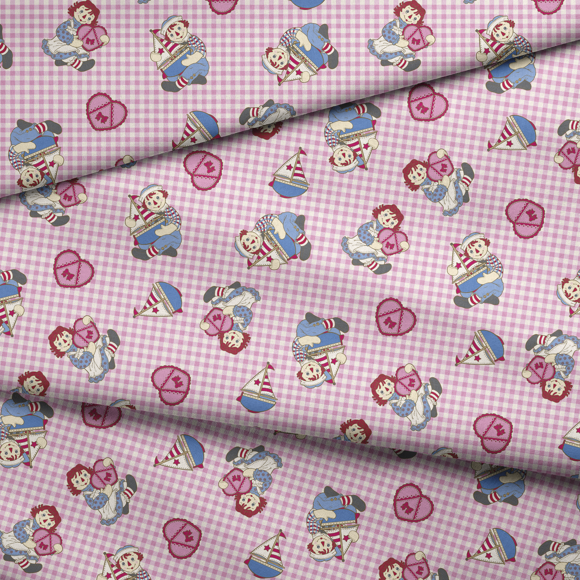  fabric fold mockup