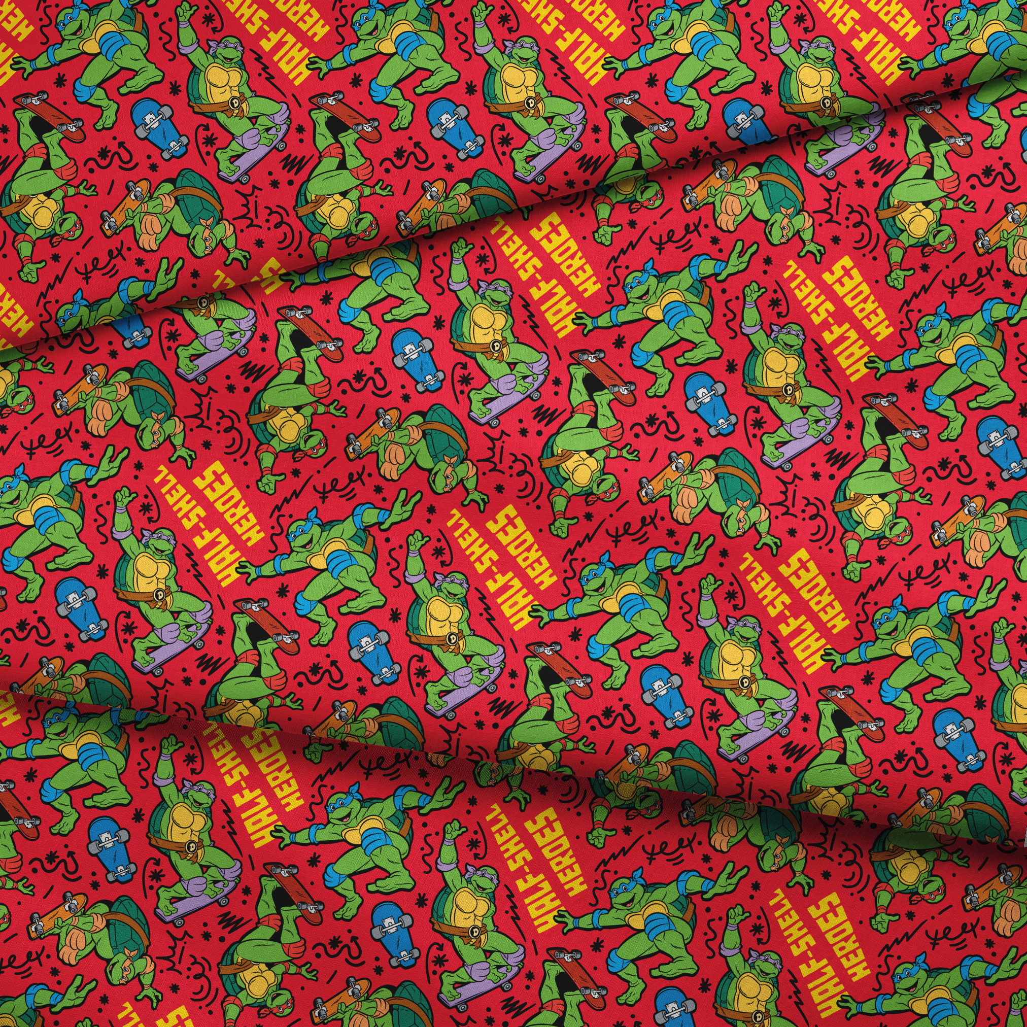  fabric fold mockup