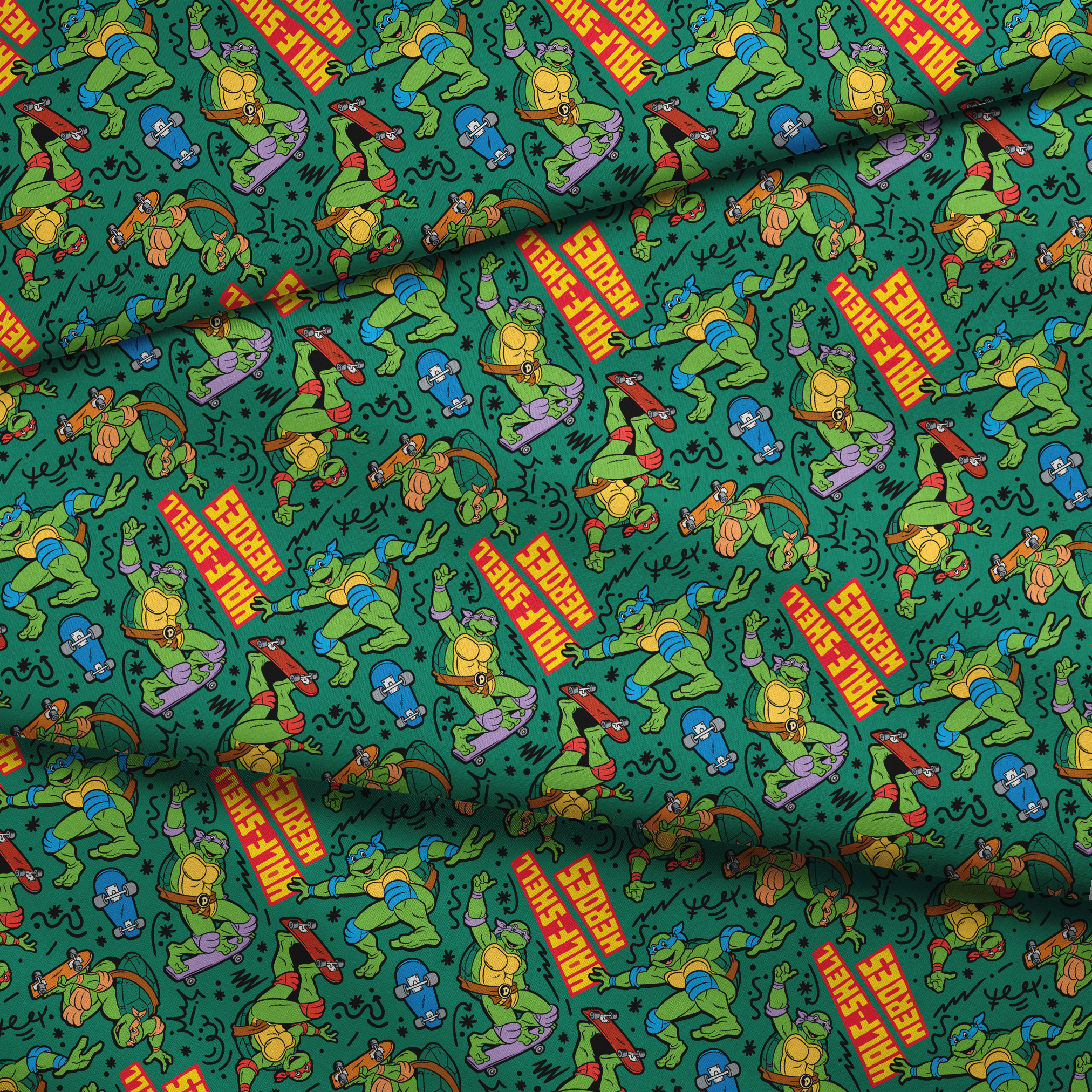  fabric fold mockup