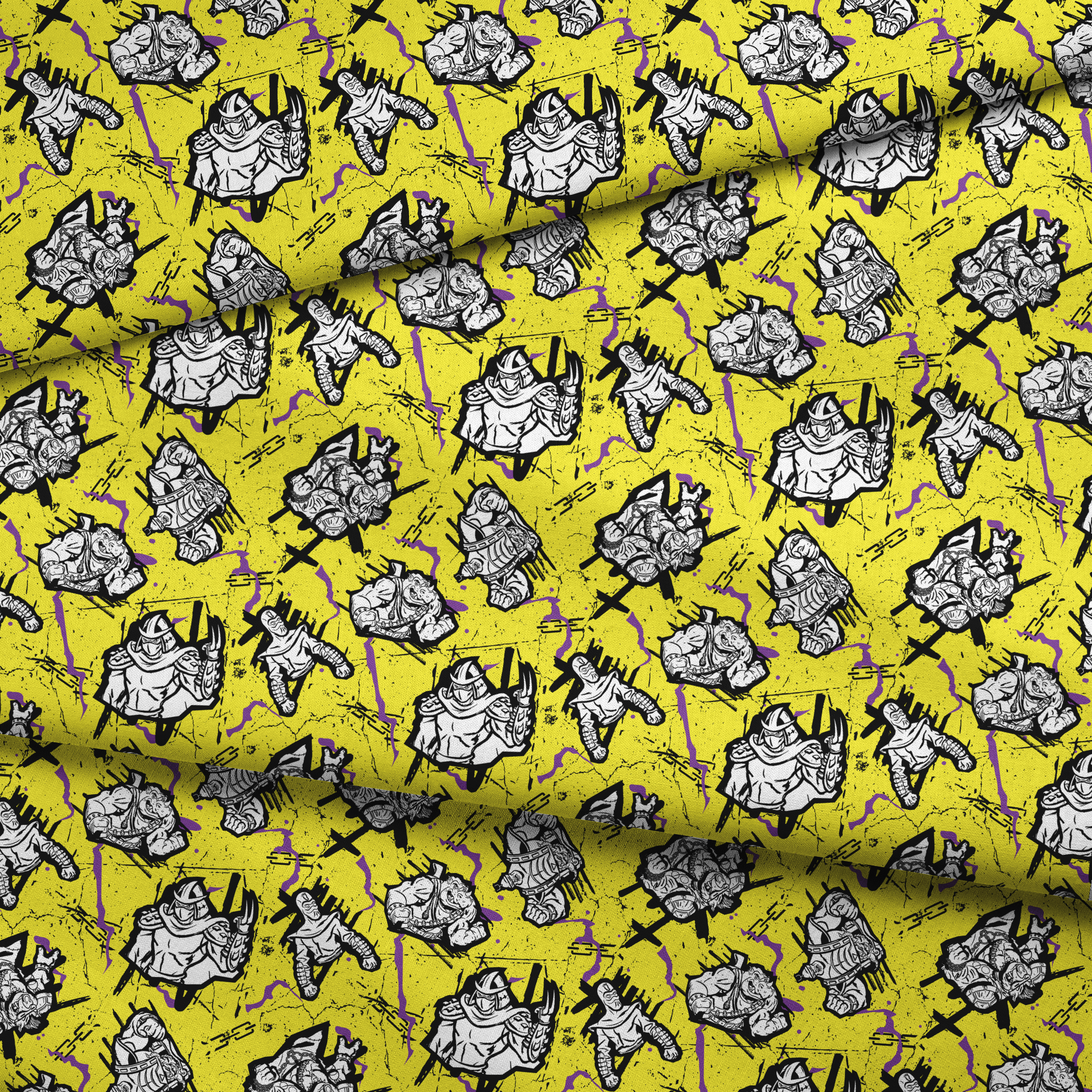  fabric fold mockup