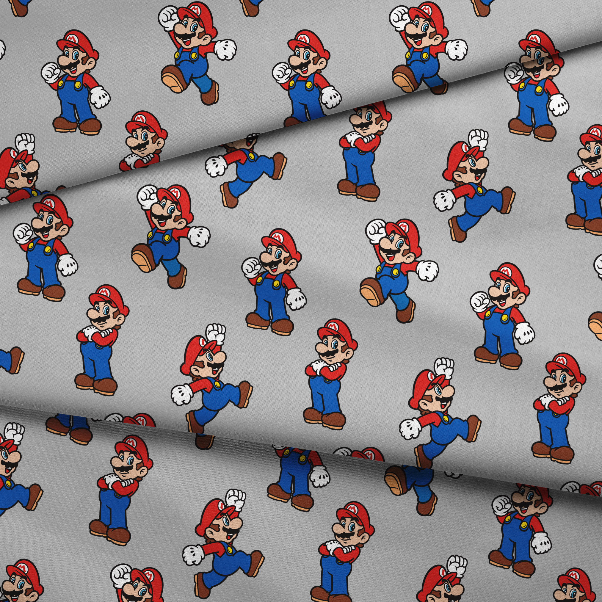  fabric fold mockup