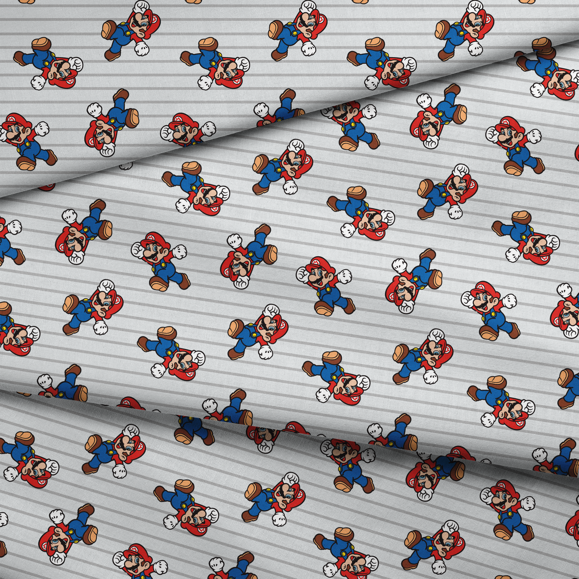  fabric fold mockup