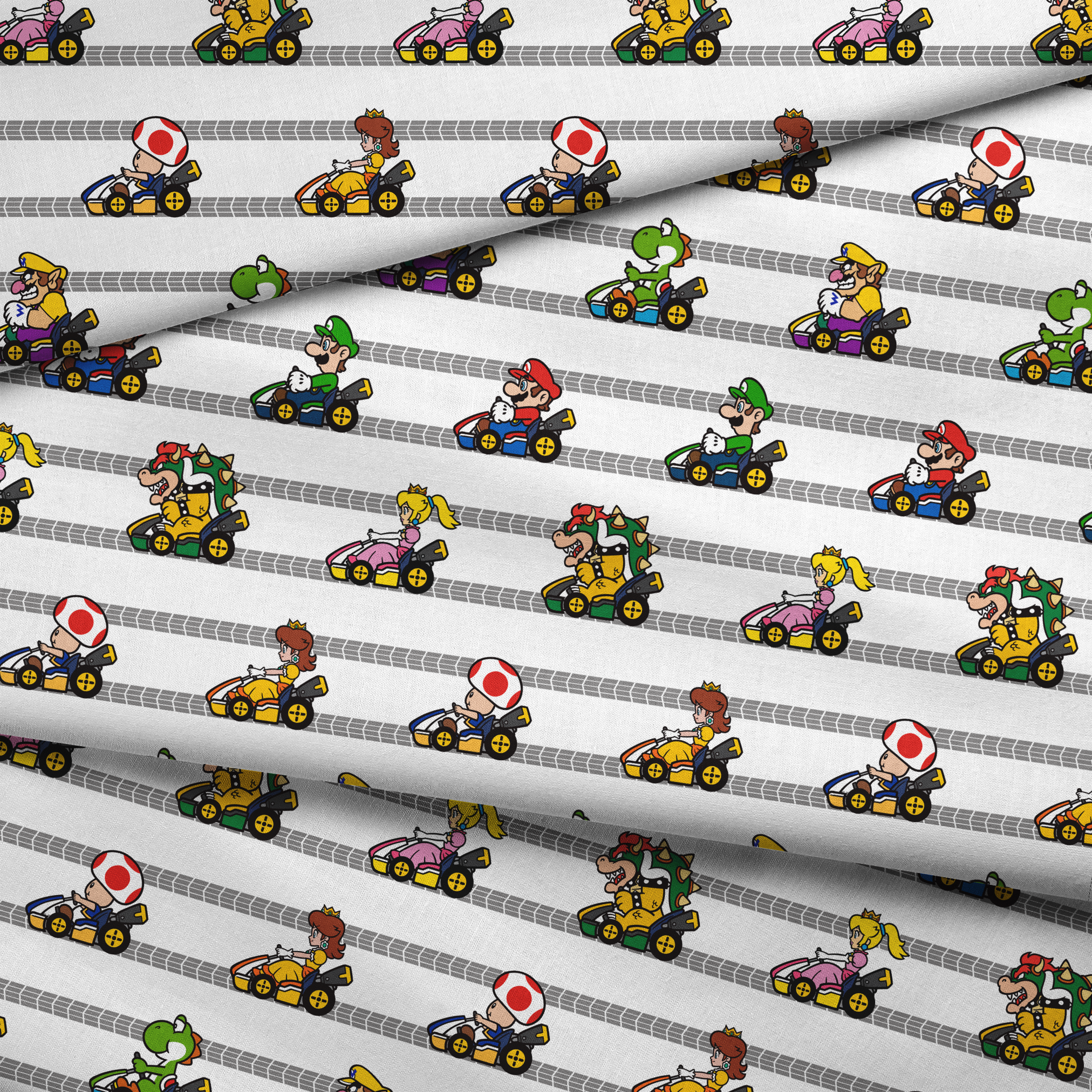  fabric fold mockup