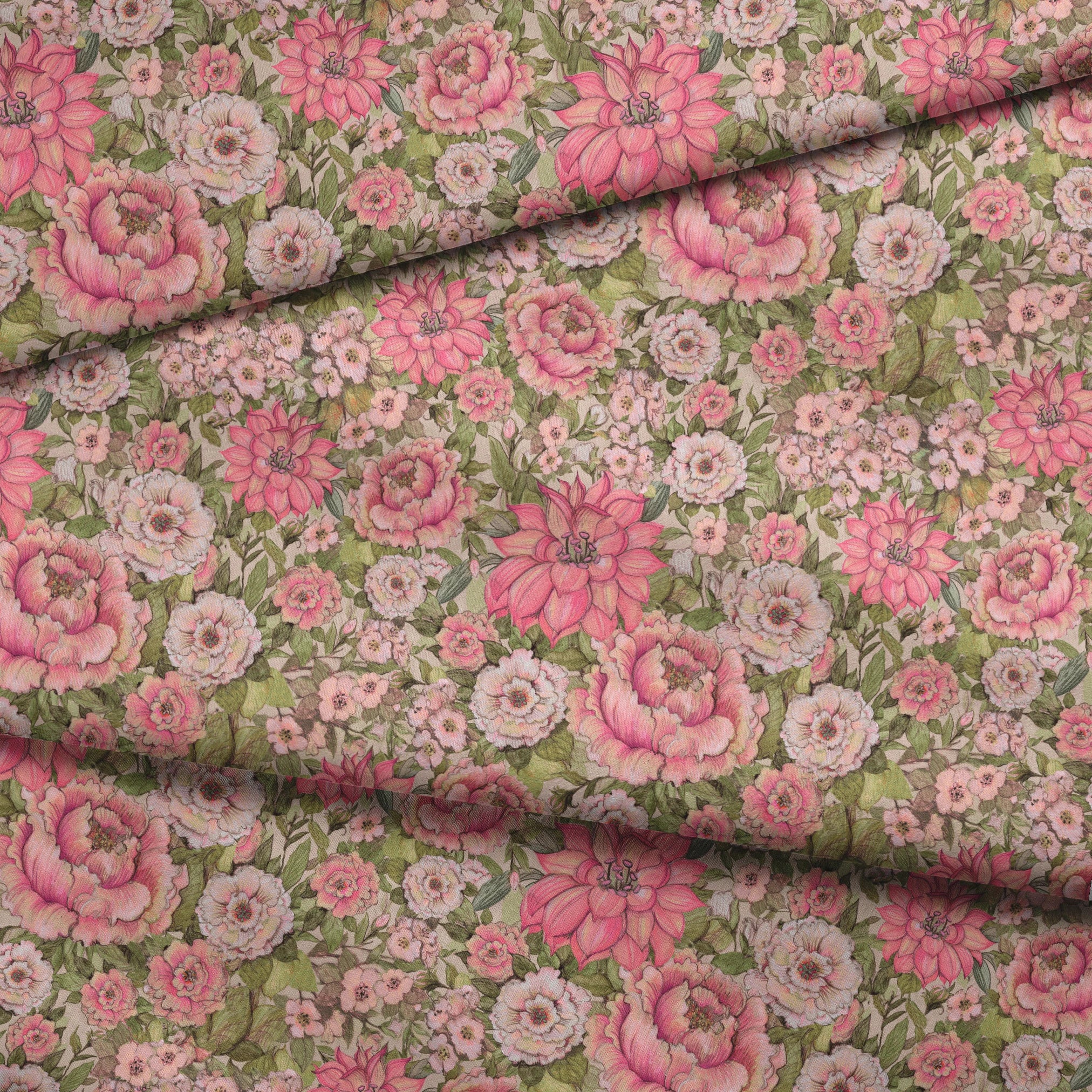  fabric fold mockup
