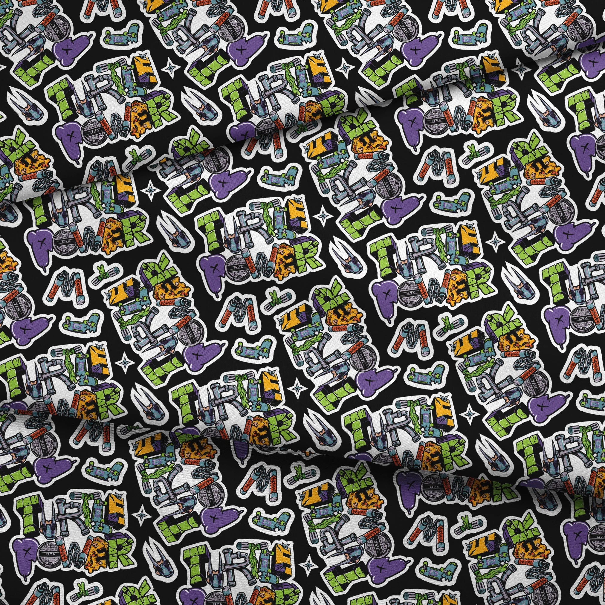  fabric fold mockup