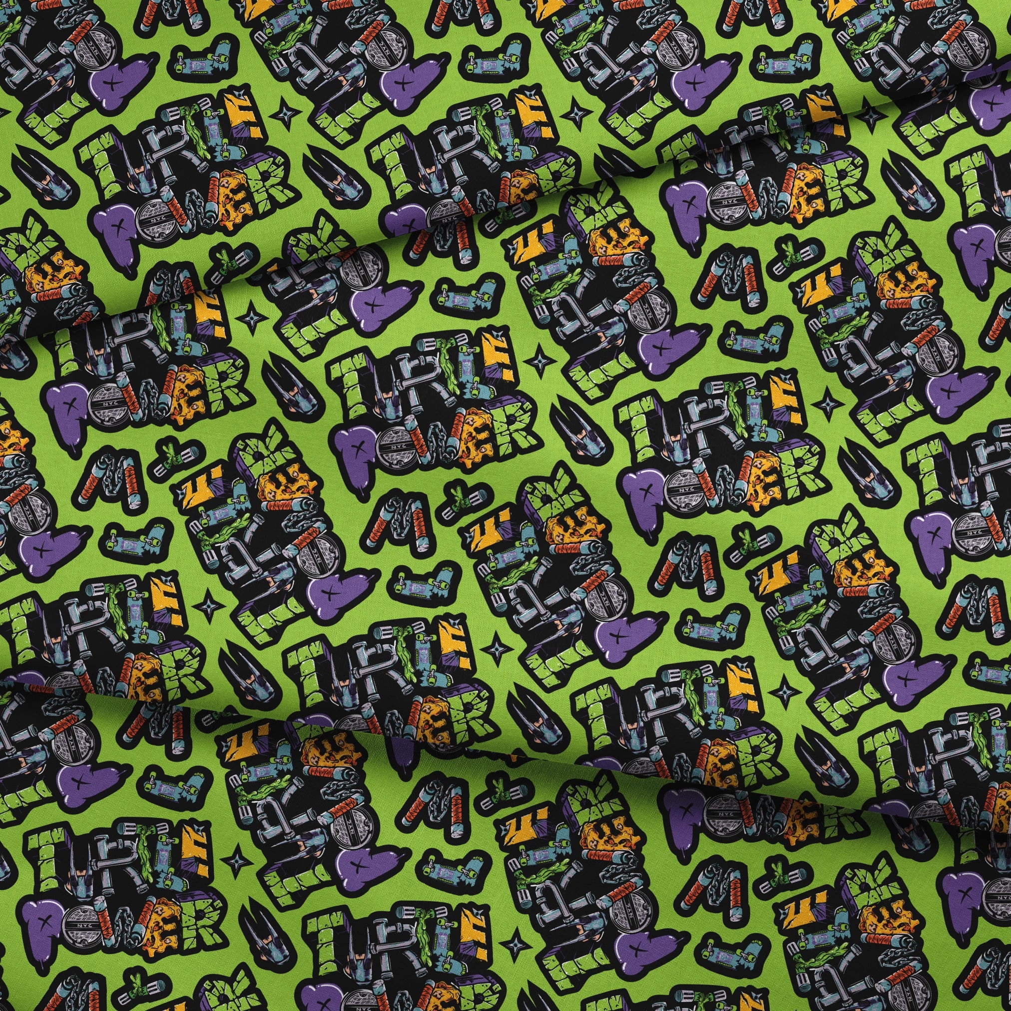  fabric fold mockup