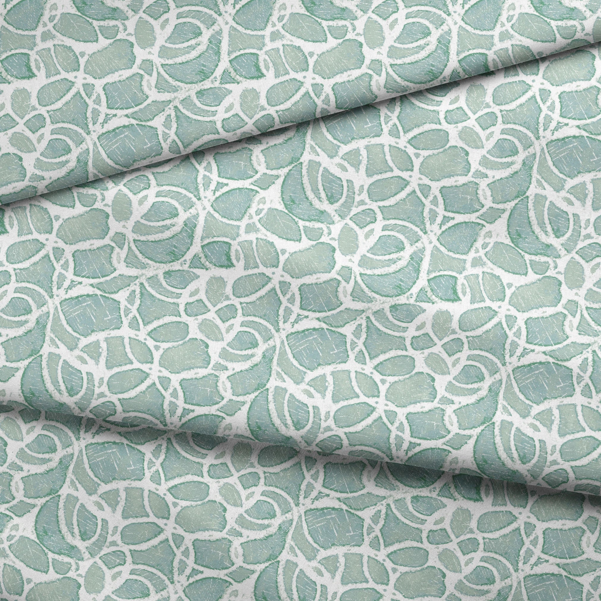  fabric fold mockup