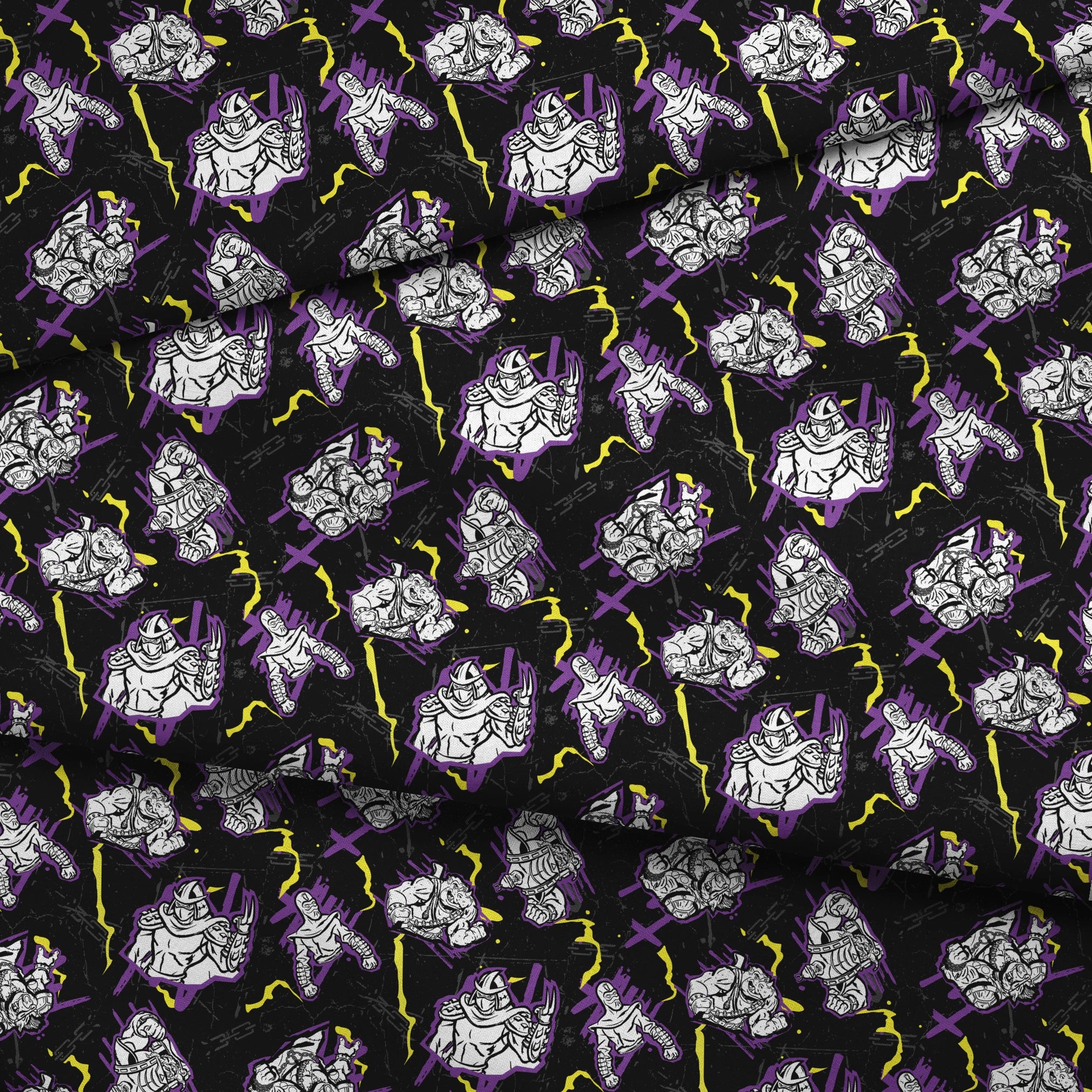  fabric fold mockup